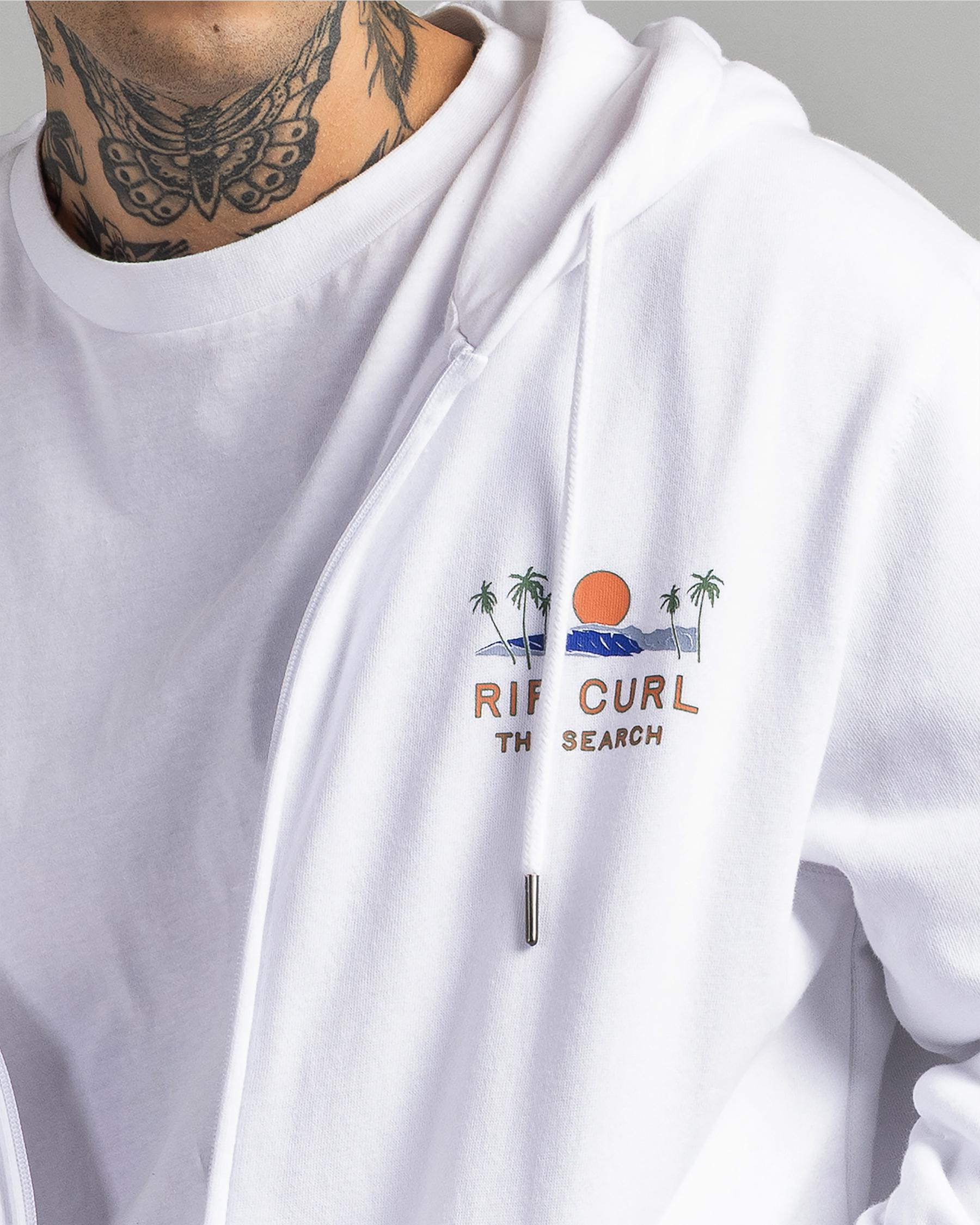Cody Welsh Zip Thru Hoodie