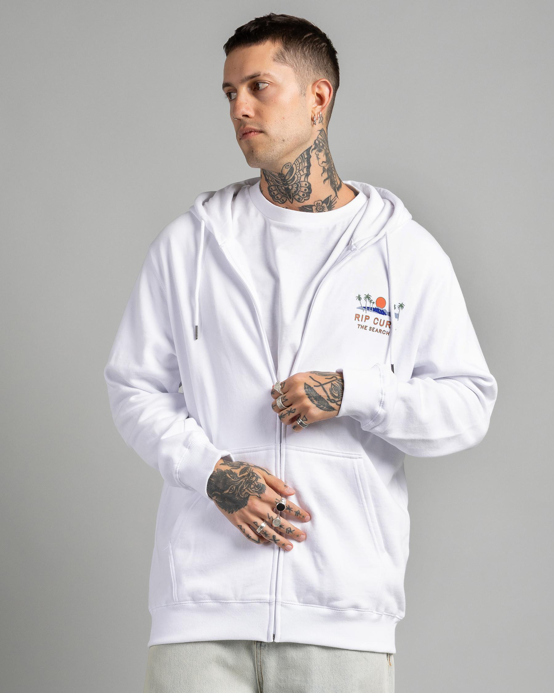 Cody Welsh Zip Thru Hoodie