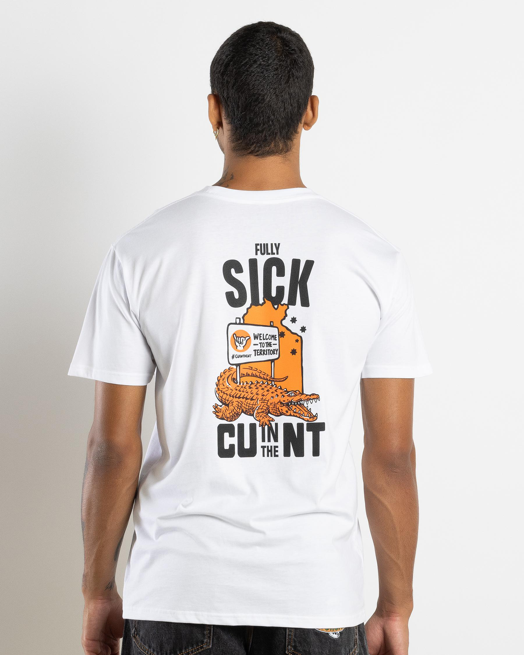 Fully Sick Croc T-Shirt