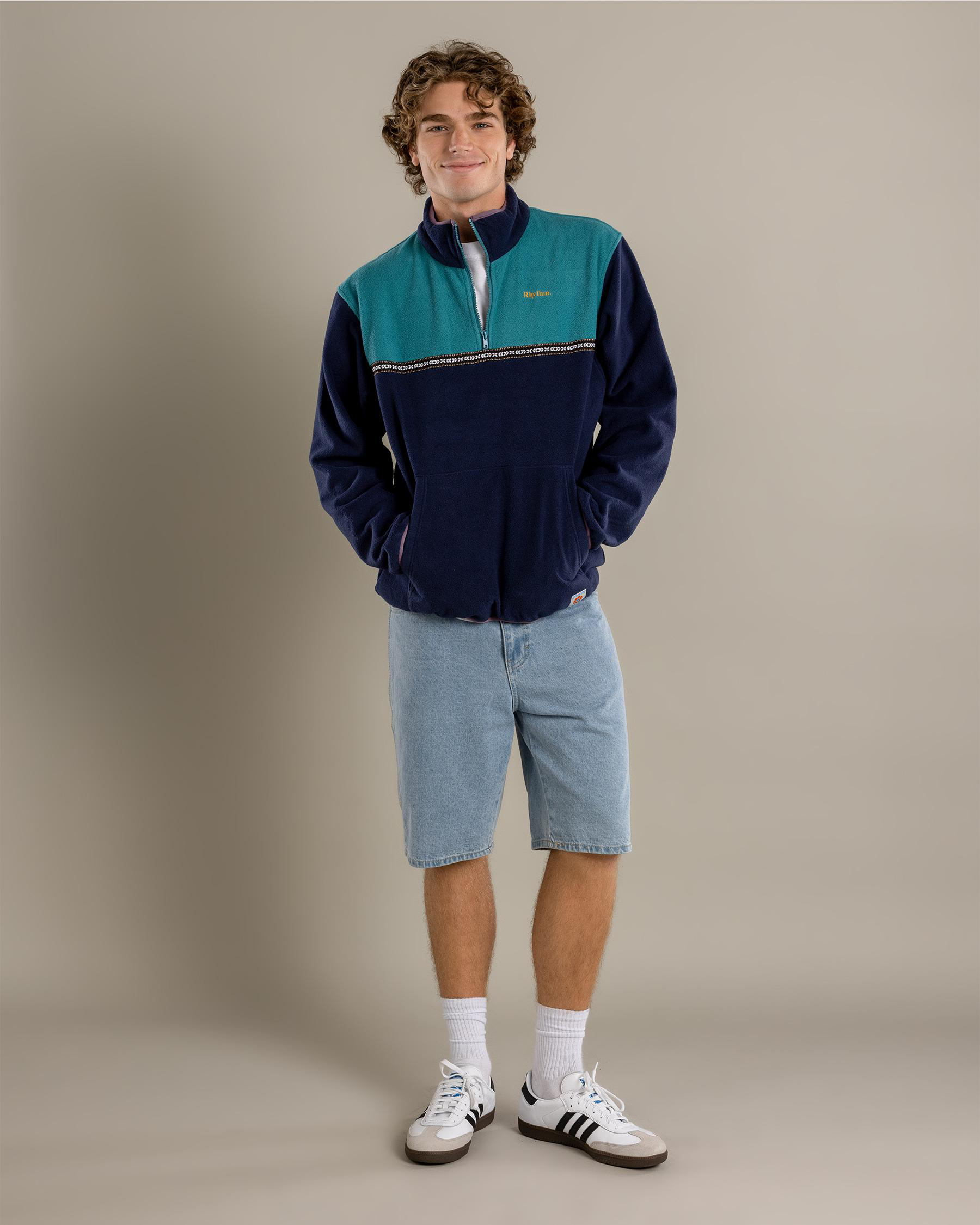 Alder Half Zip Pull Over