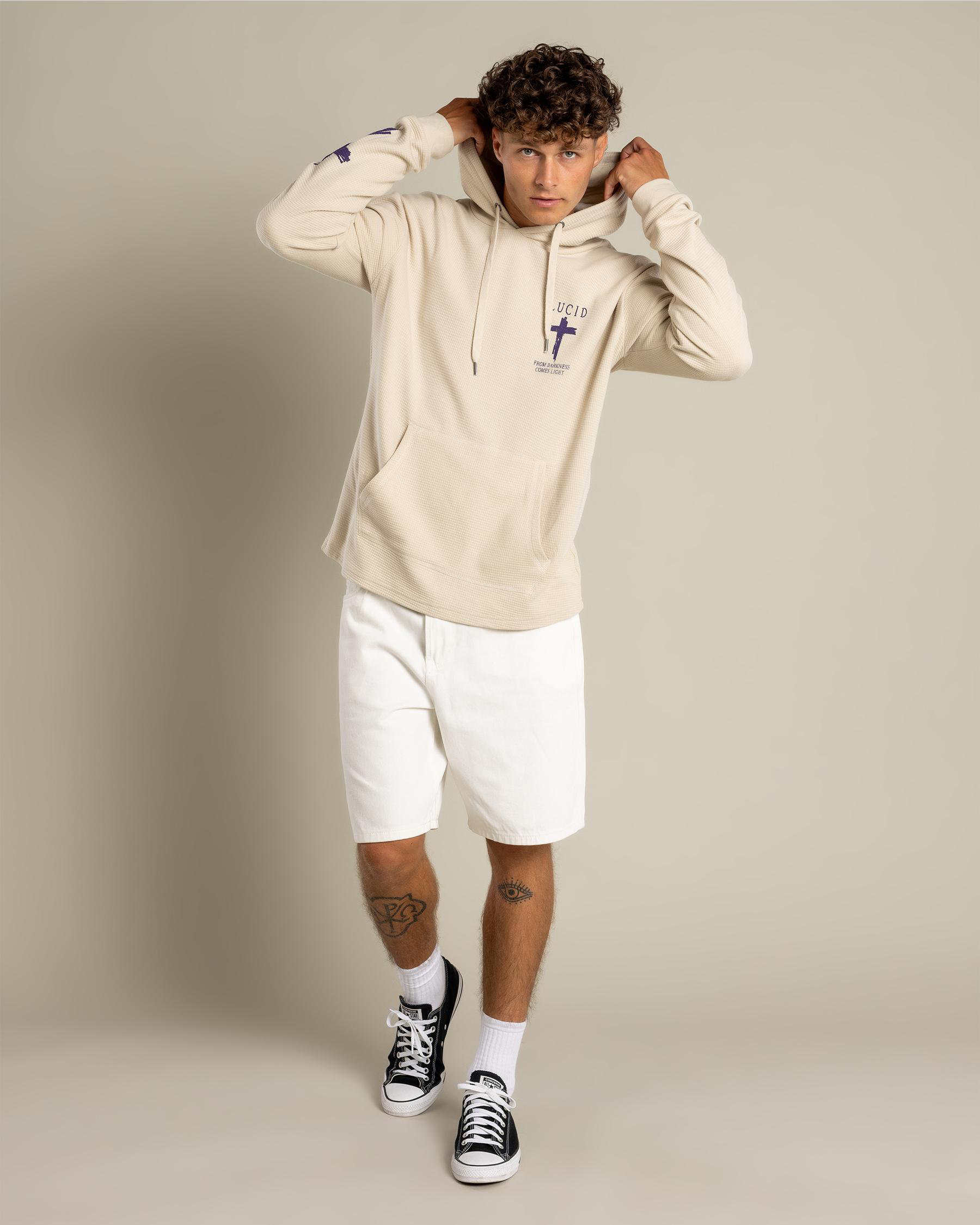 Gain Hooded Long Sleeve T-Shirt