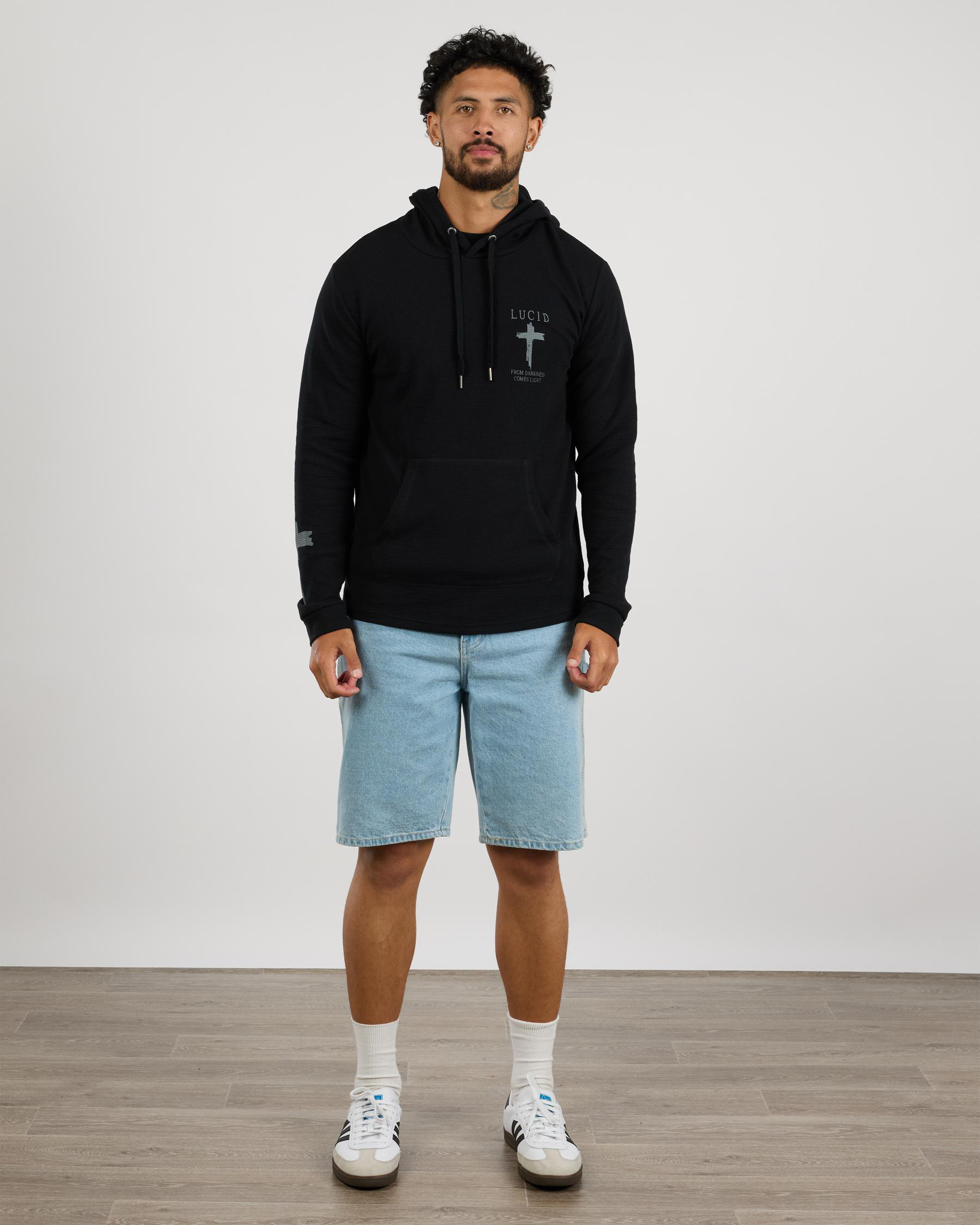 Gain Hooded Long Sleeve T-Shirt