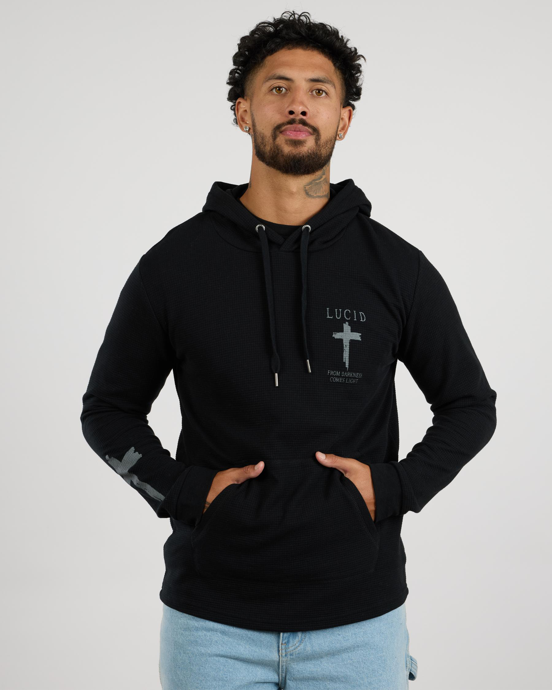 Gain Hooded Long Sleeve T-Shirt