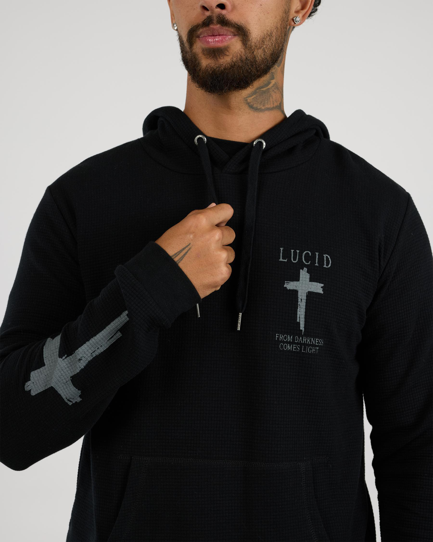 Gain Hooded Long Sleeve T-Shirt