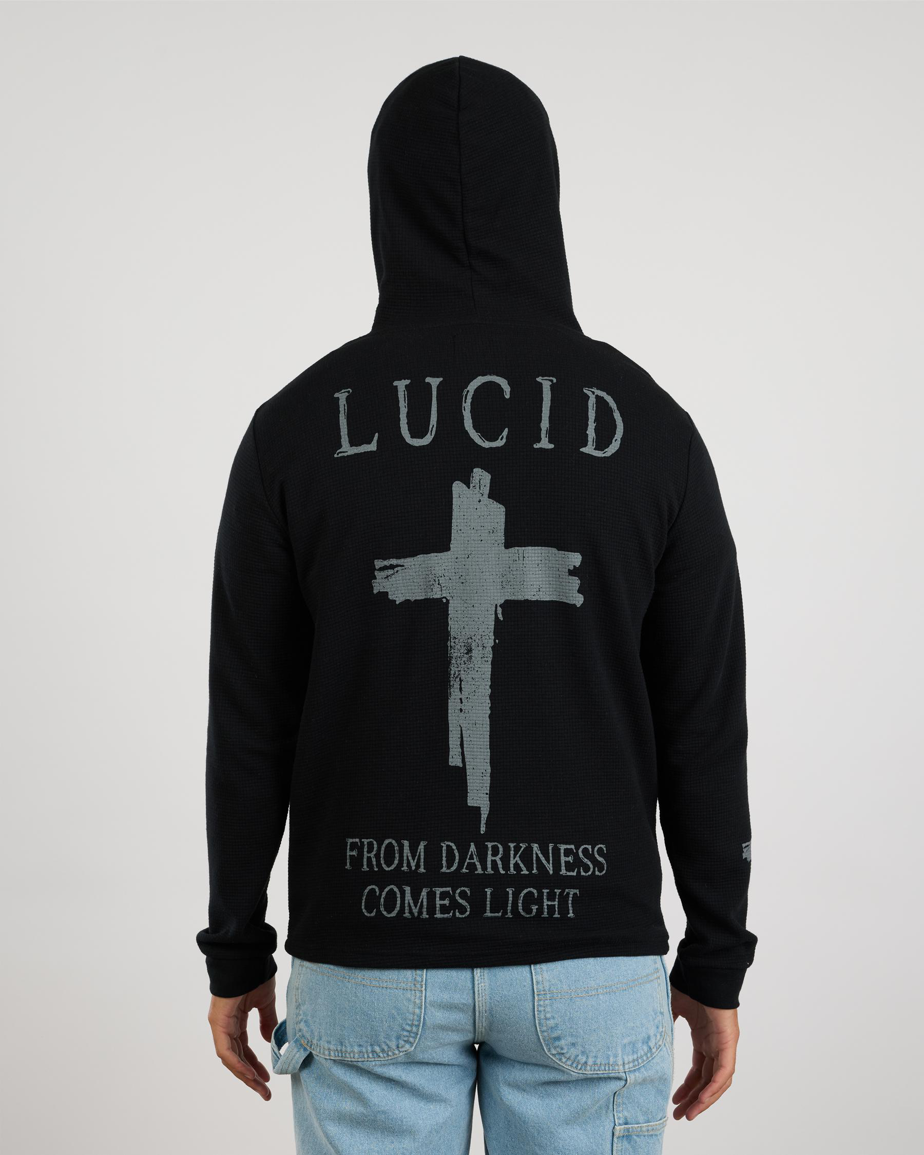 Gain Hooded Long Sleeve T-Shirt