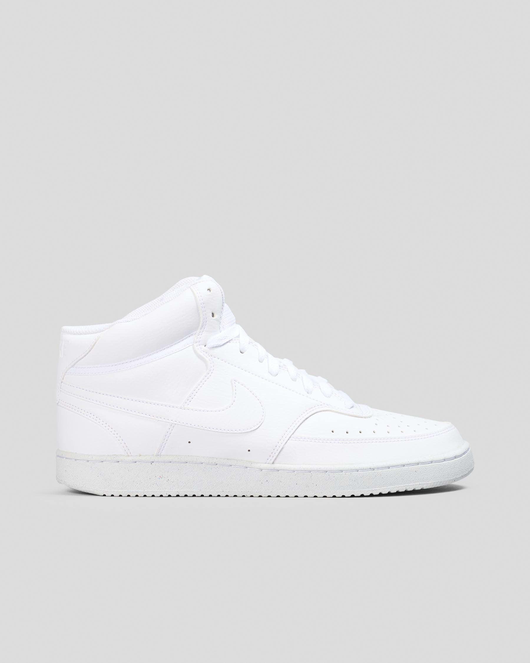 Court Vision Mid Next Nature Shoes