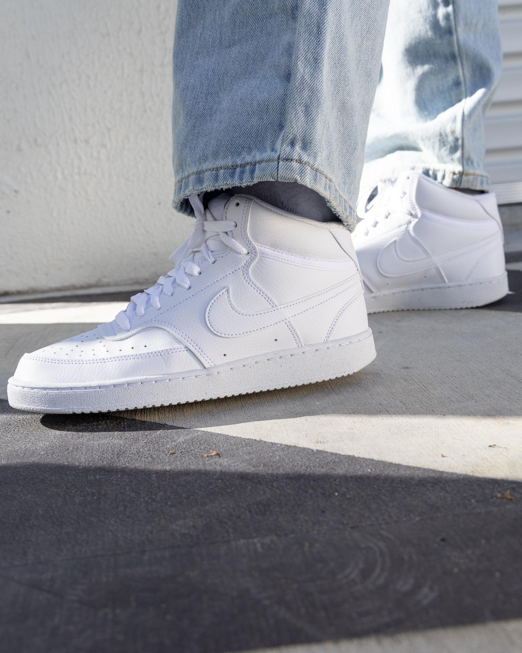 Court Vision Mid Next Nature Shoes