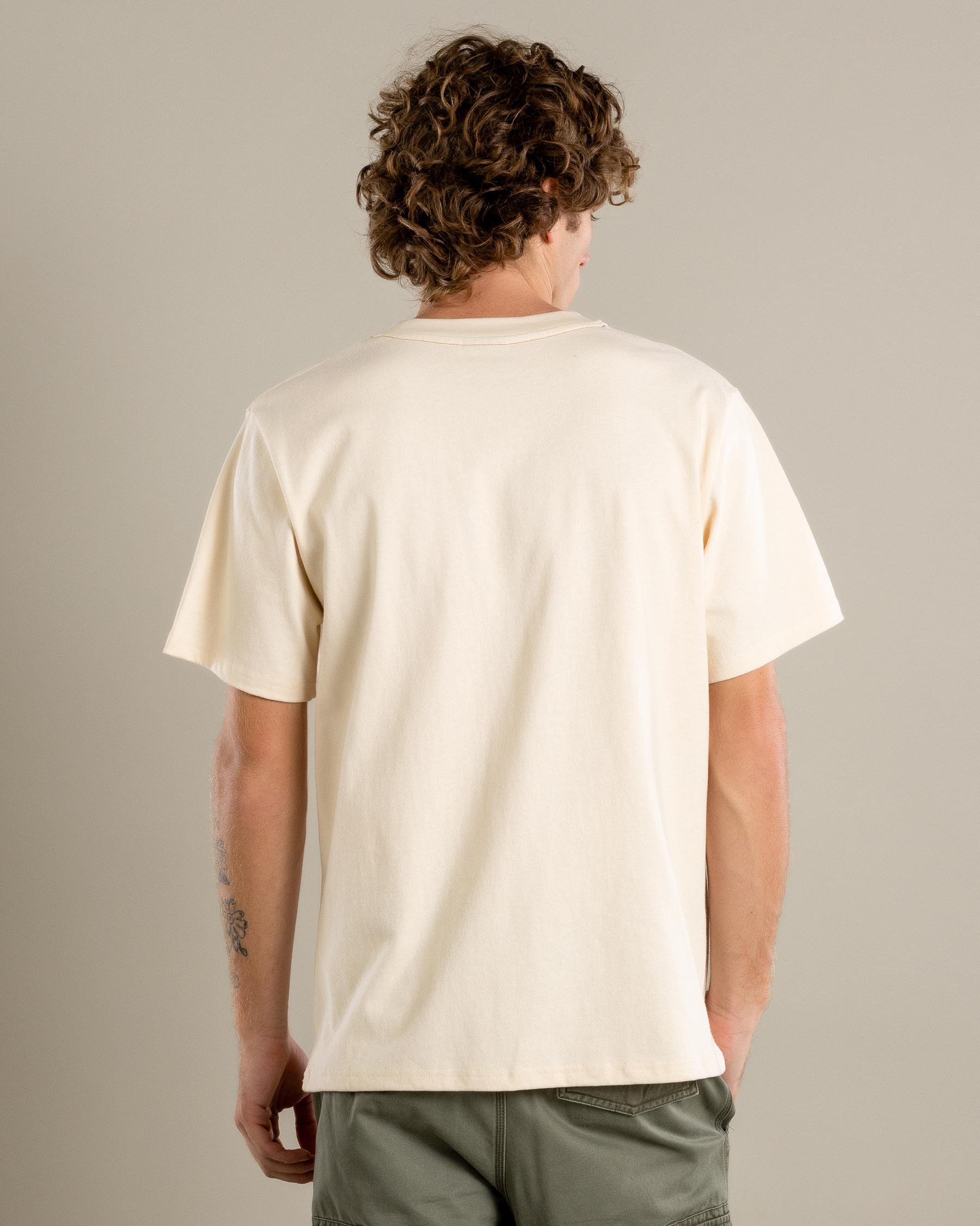 Heavy Vintage Pocket Emblem T-Shirt