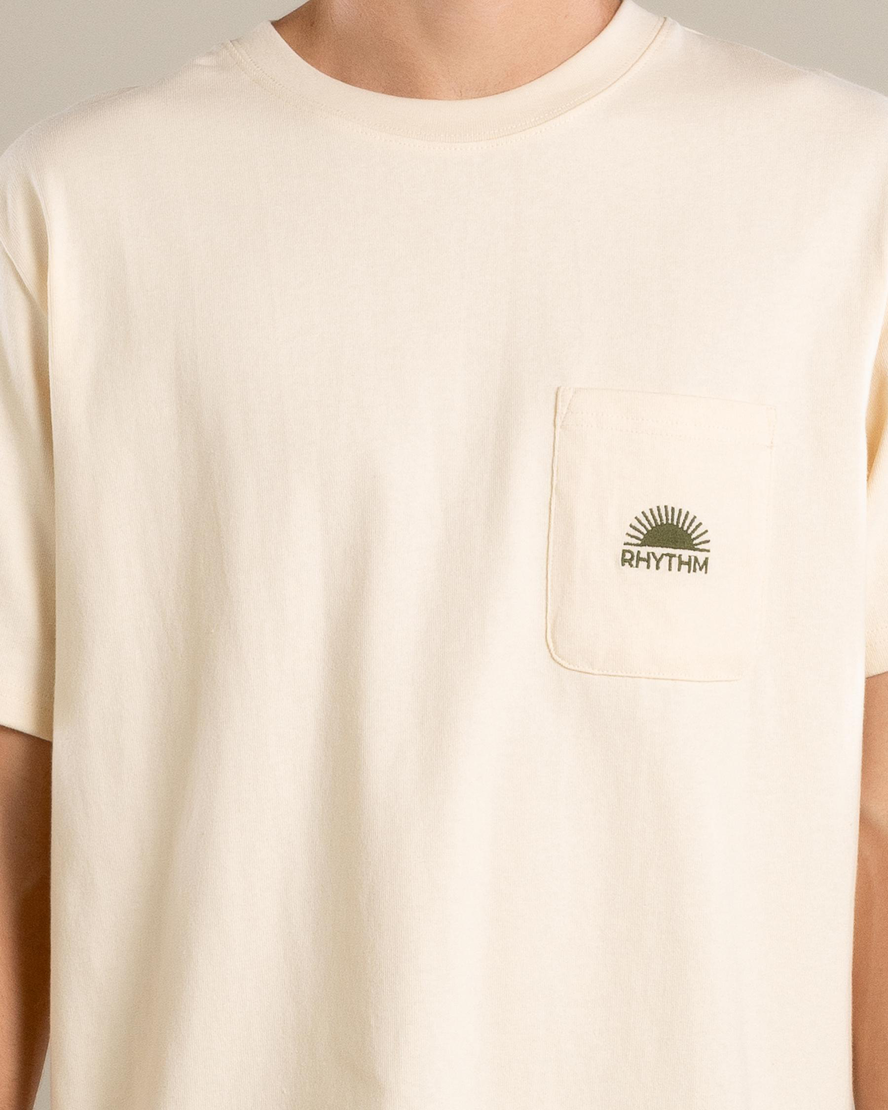 Heavy Vintage Pocket Emblem T-Shirt