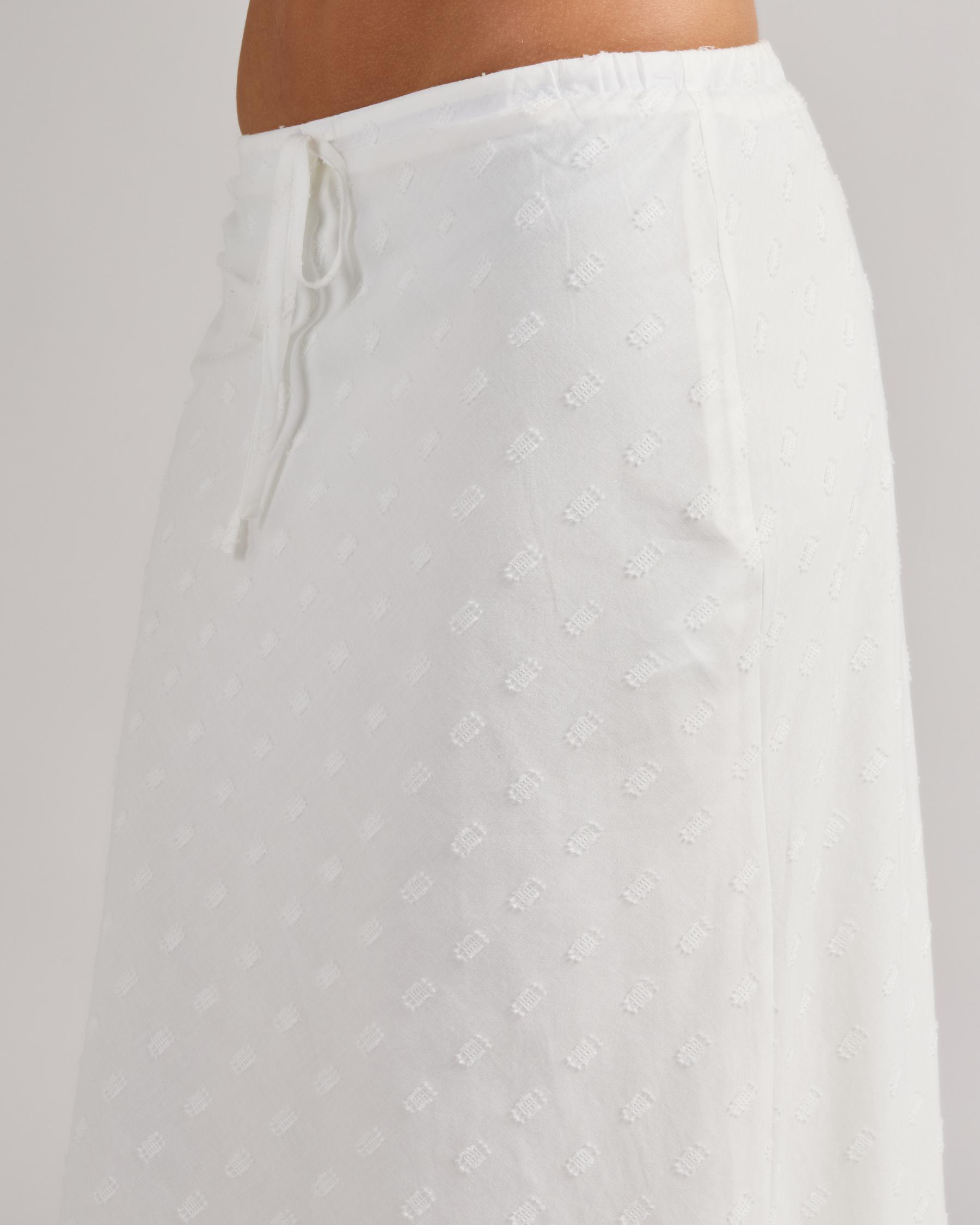 Mirage Bias Cut Maxi Skirt