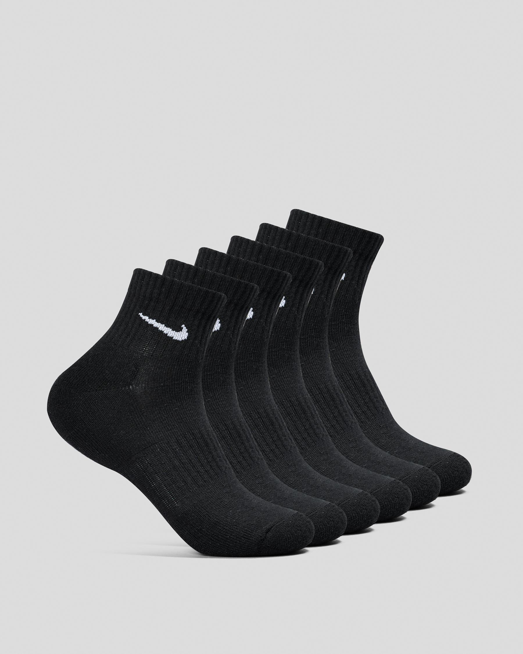 Everyday Essential Socks 6 Pack