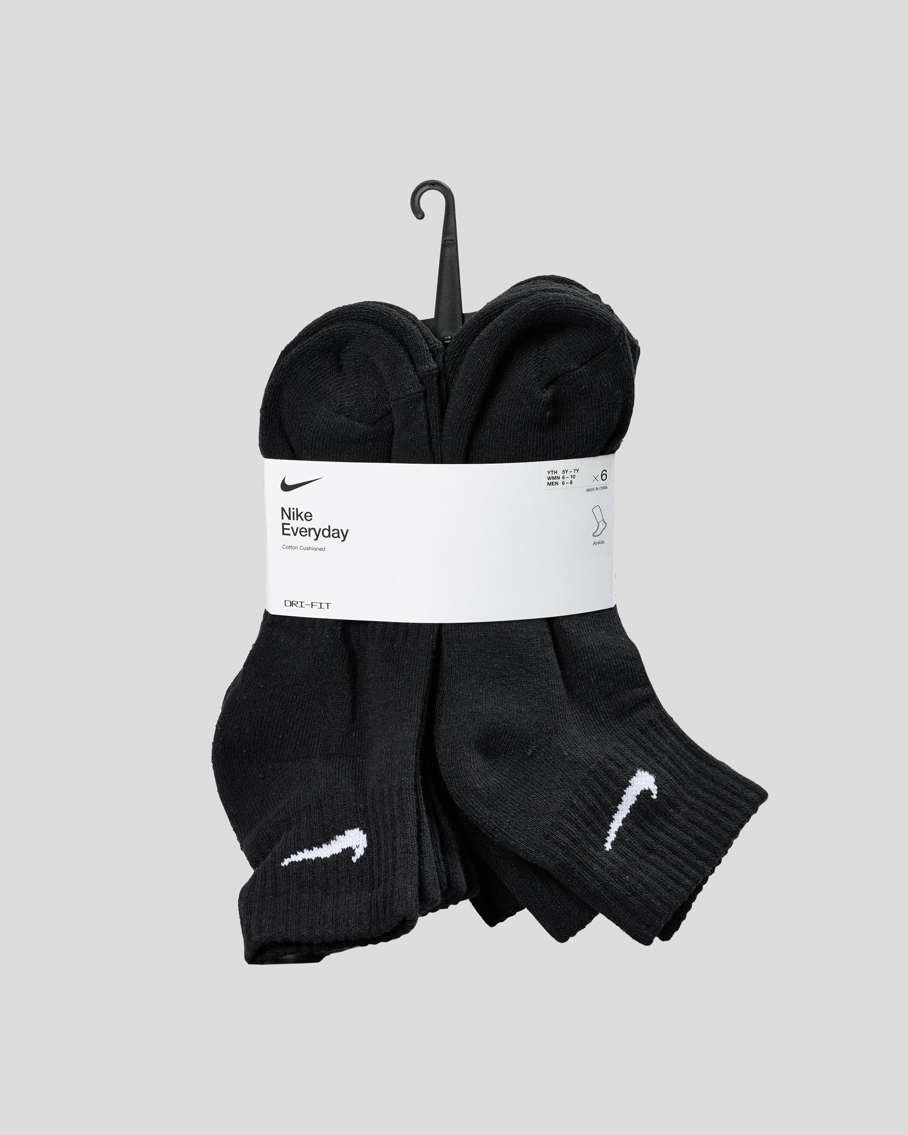 Everyday Essential Socks 6 Pack