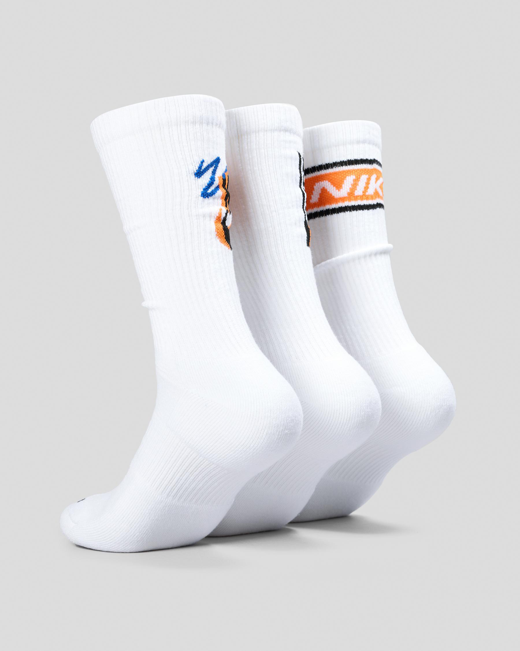 U NK PLS Crew Socks 3 Pack