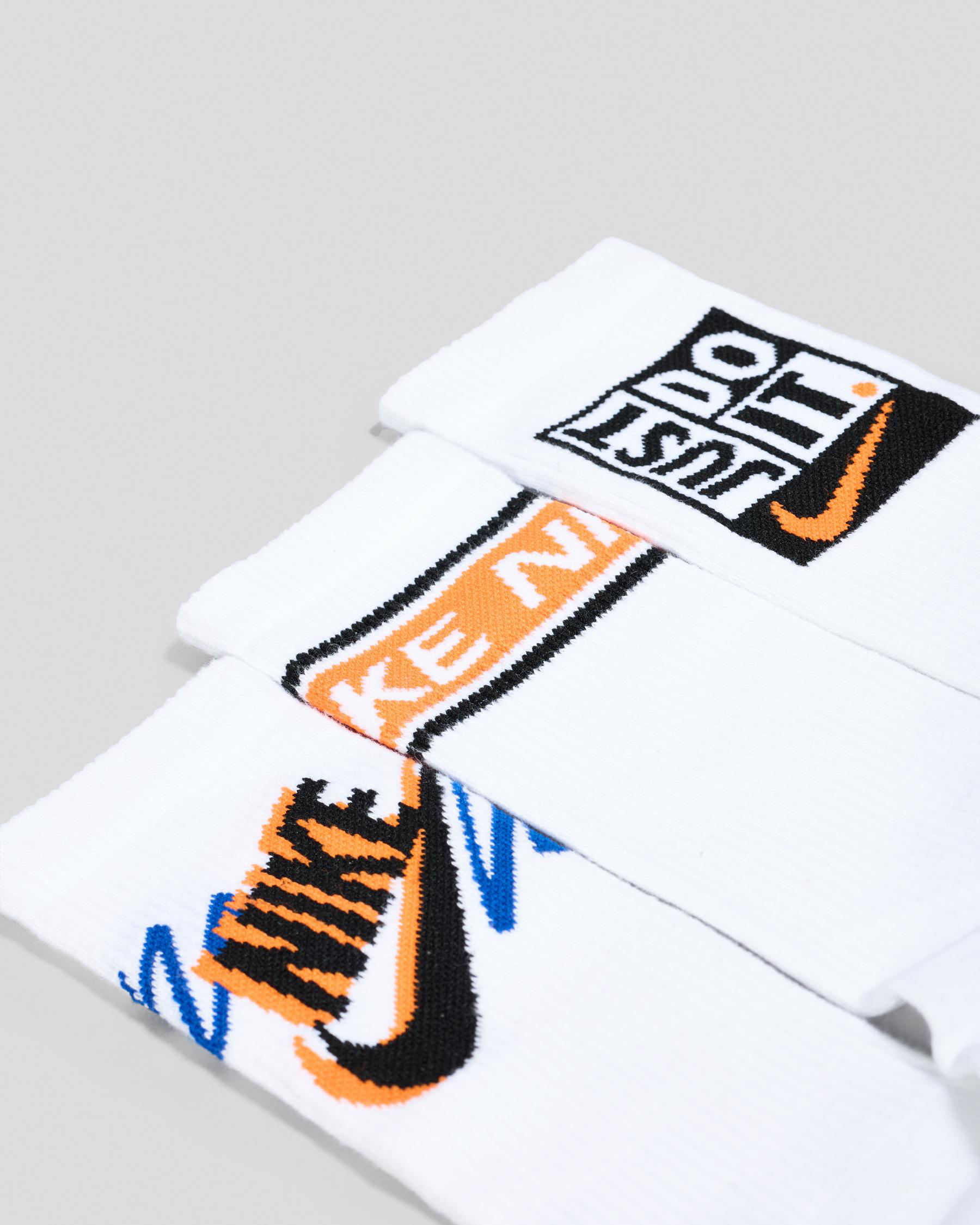 U NK PLS Crew Socks 3 Pack