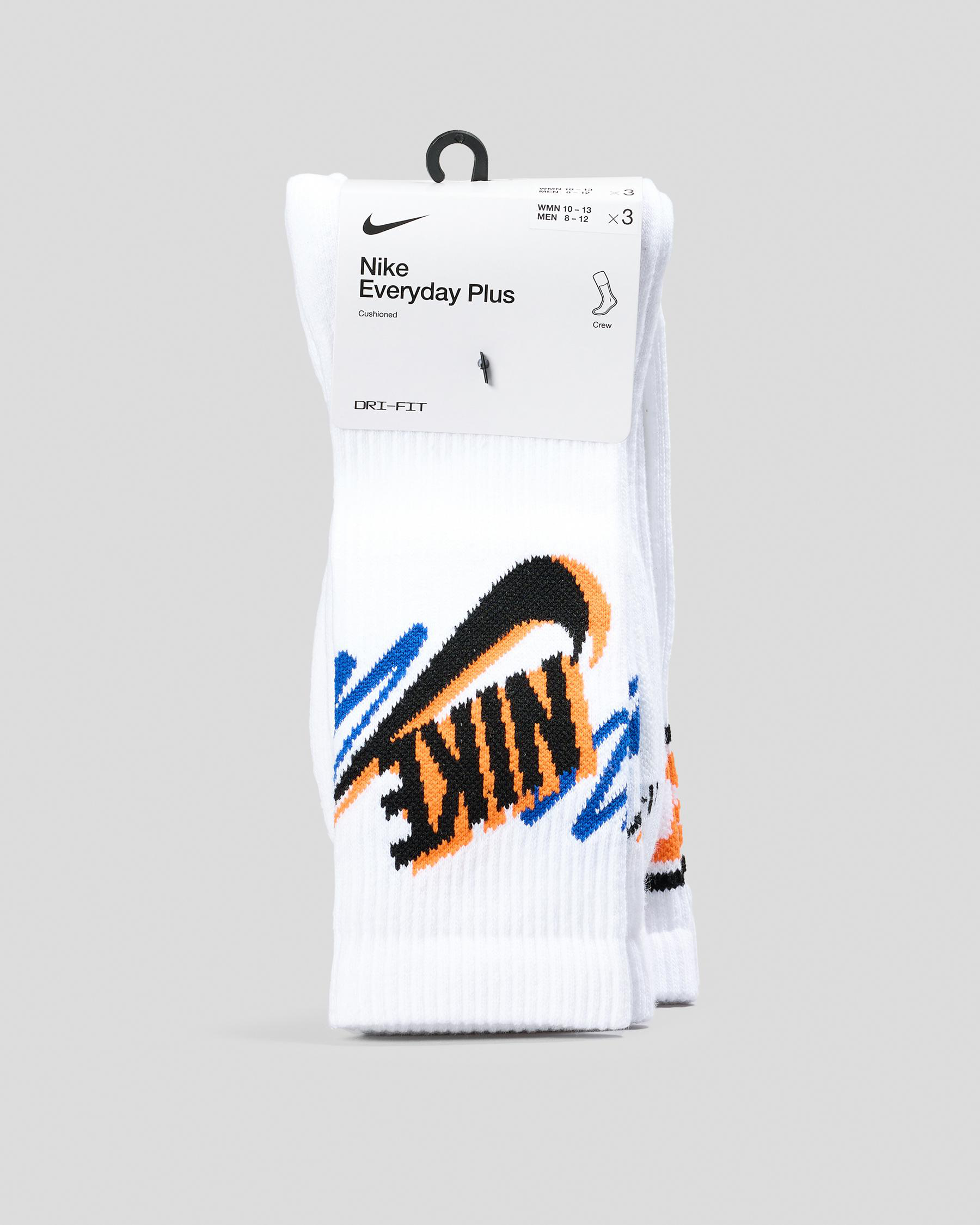 U NK PLS Crew Socks 3 Pack