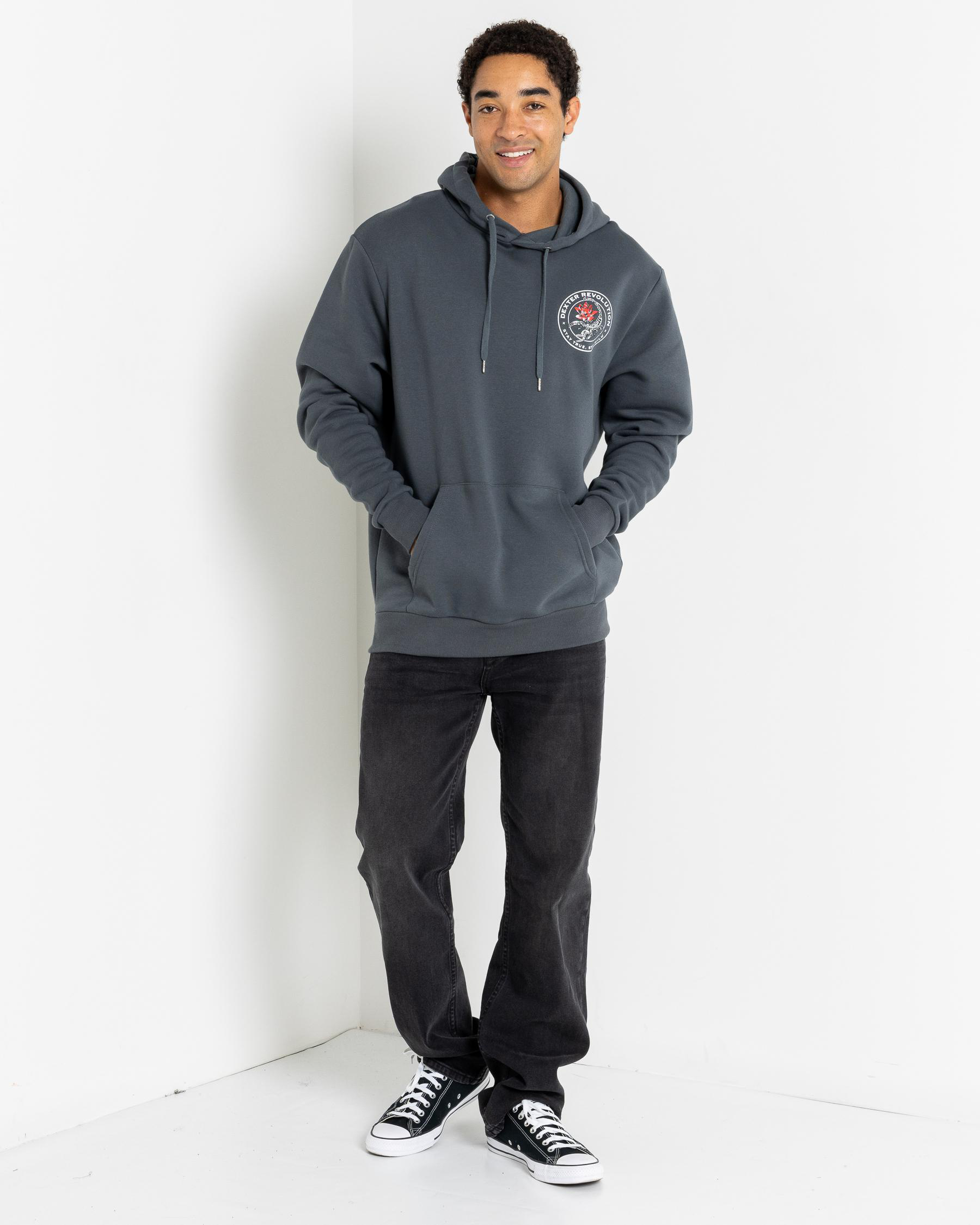 Rose With Thorns Hoodie