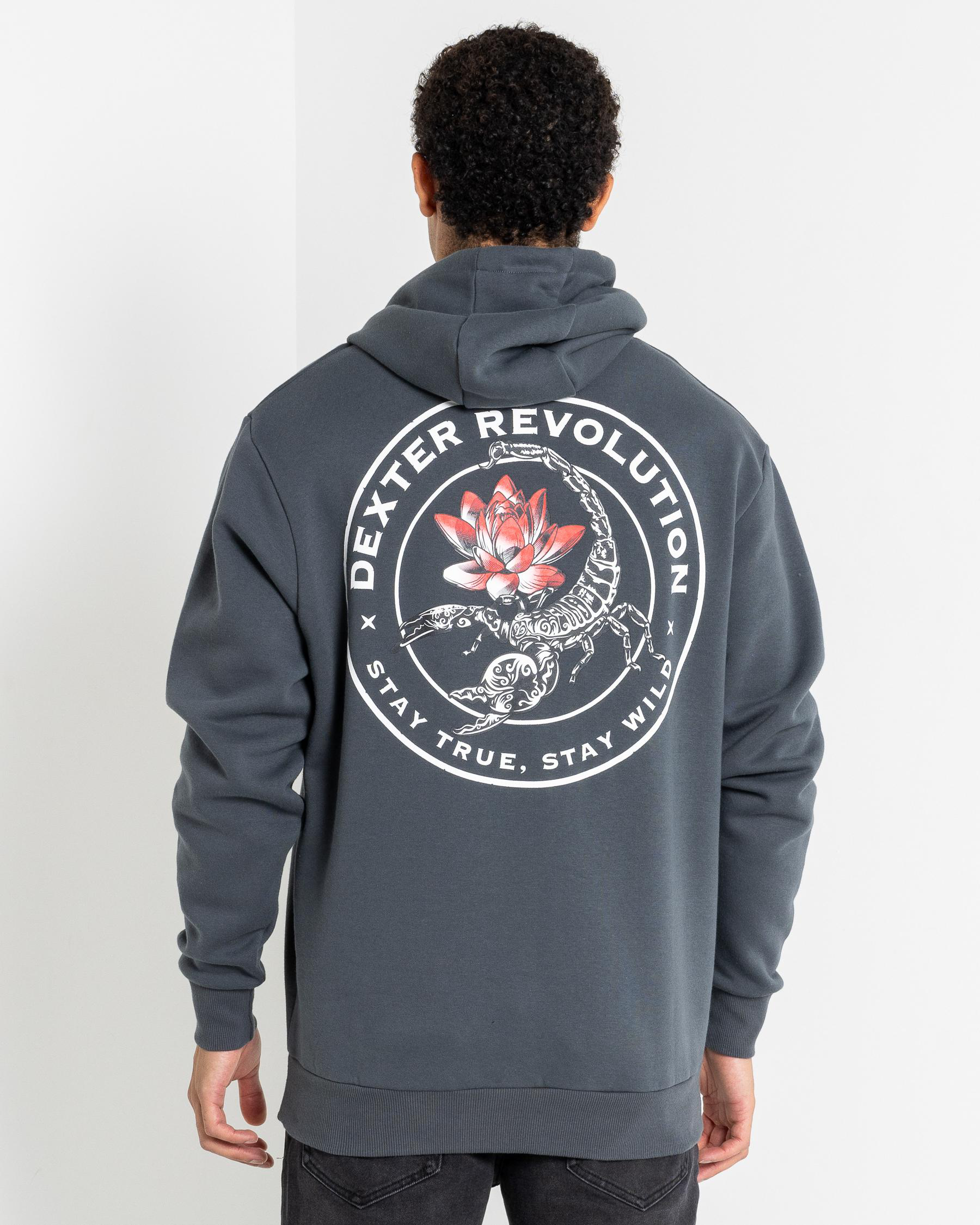 Rose With Thorns Hoodie