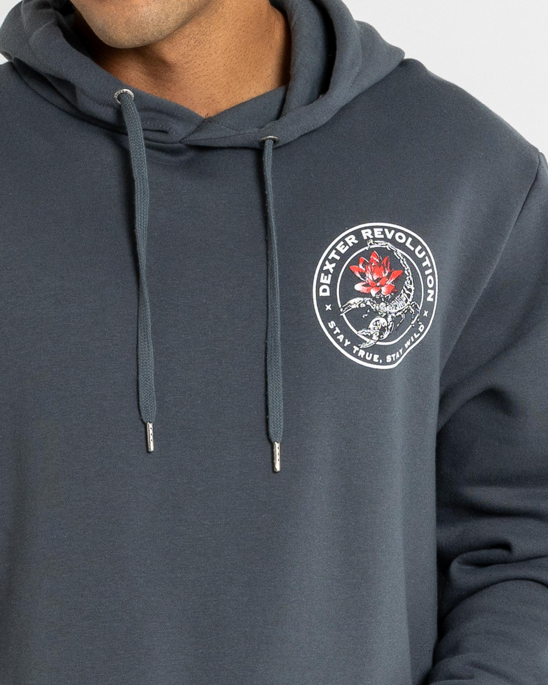 Rose With Thorns Hoodie