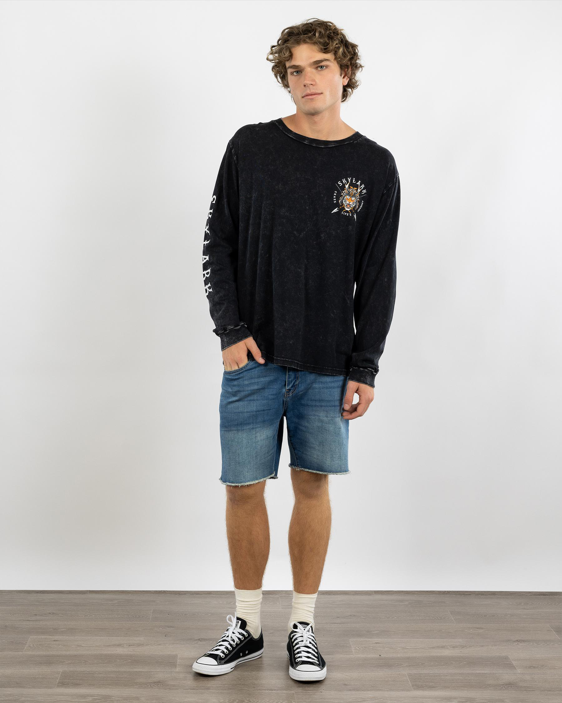 Samurai Long Sleeve T-Shirt