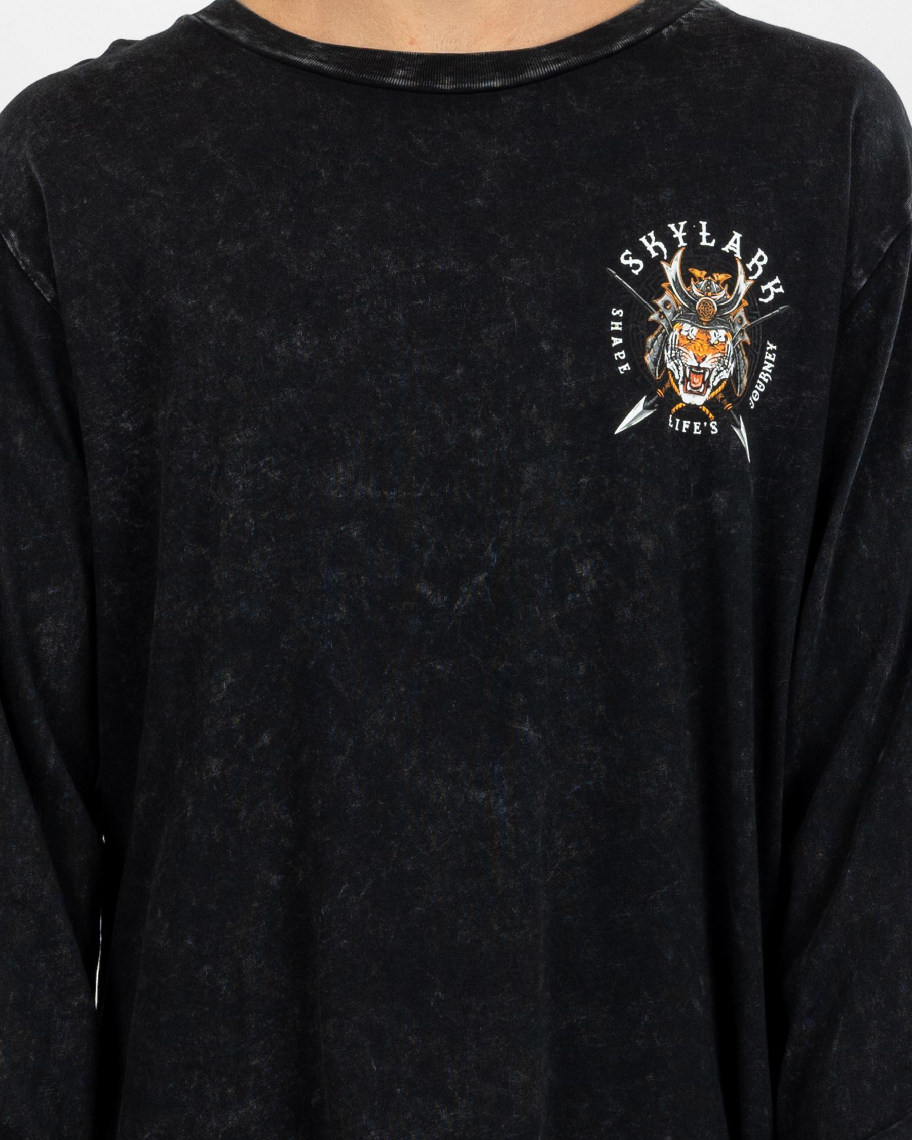 Samurai Long Sleeve T-Shirt