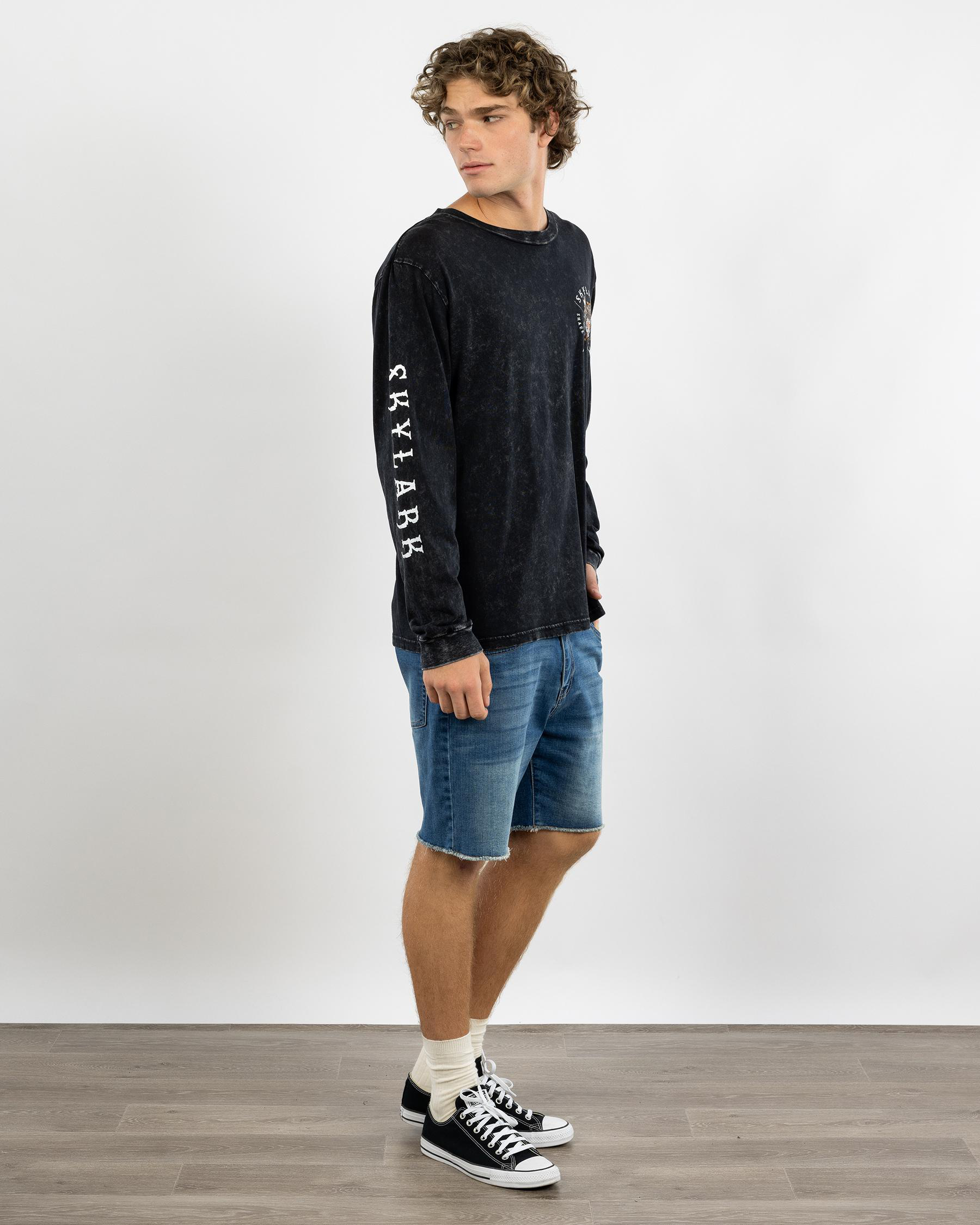 Samurai Long Sleeve T-Shirt