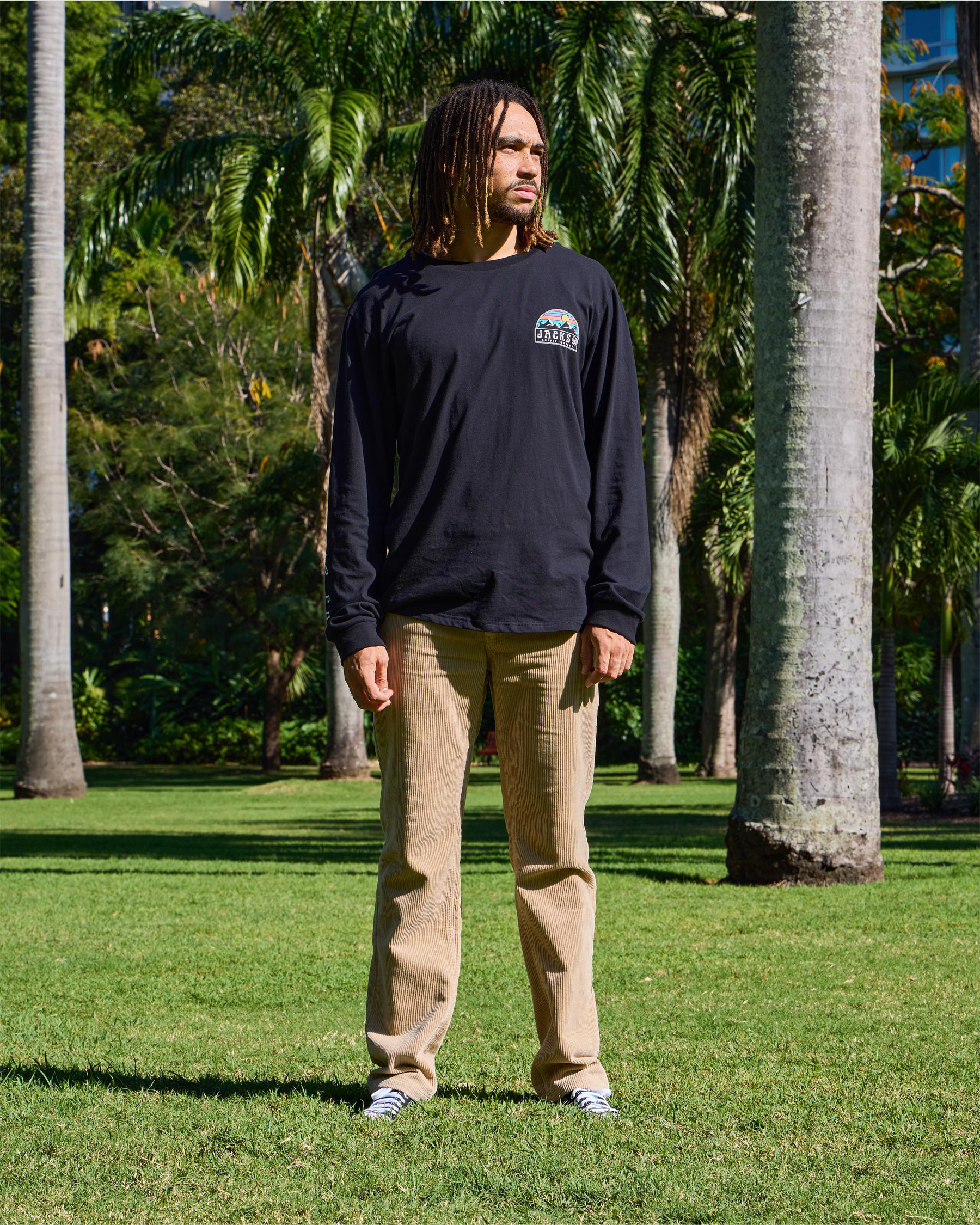 Riffle Long Sleeve T-Shirt