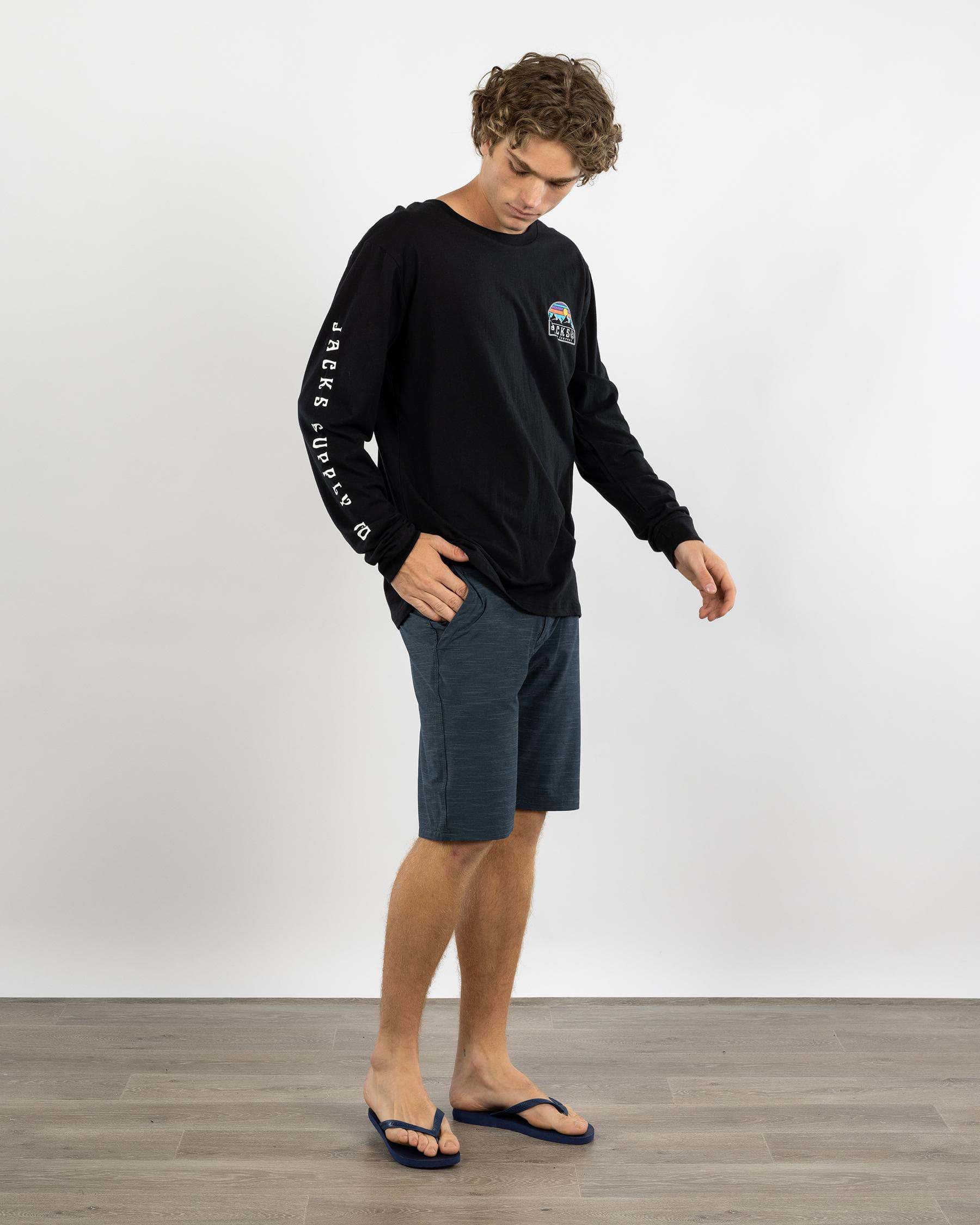 Riffle Long Sleeve T-Shirt