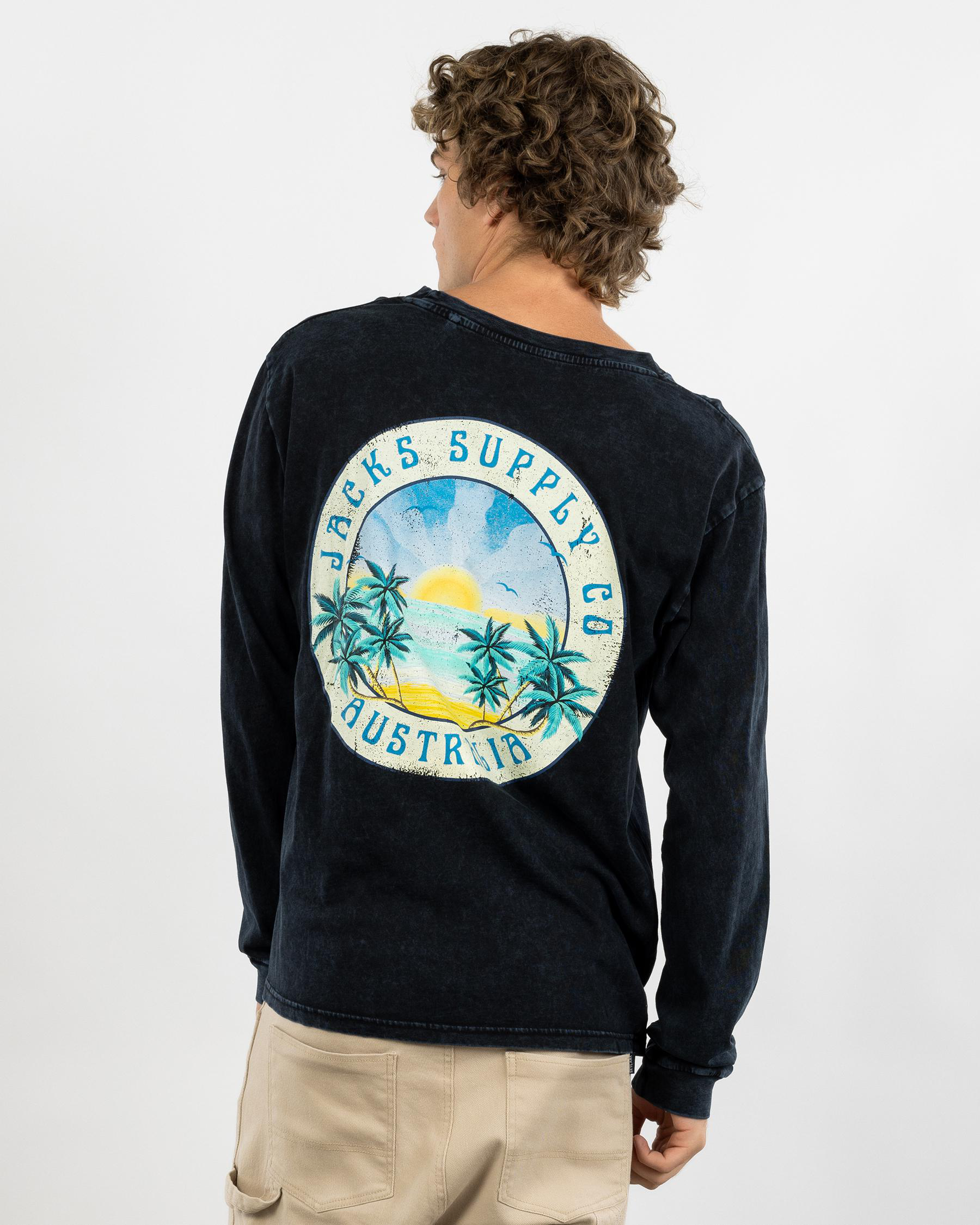 Arecaceae Long Sleeve T-Shirt