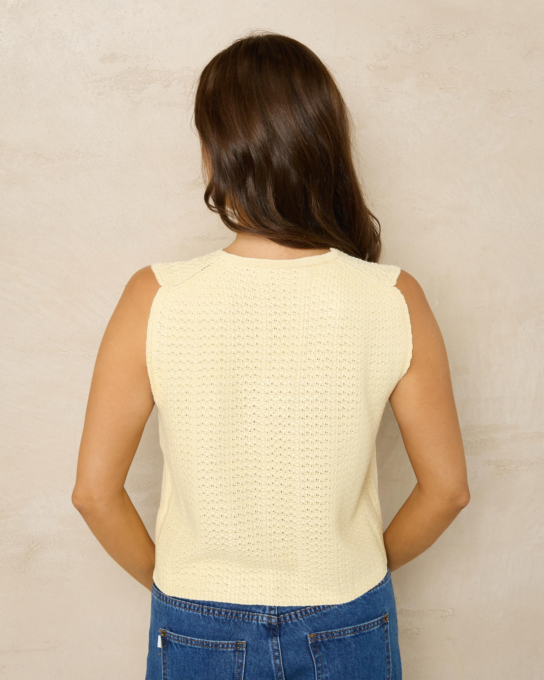 Bridgette Tie Front Knit Top