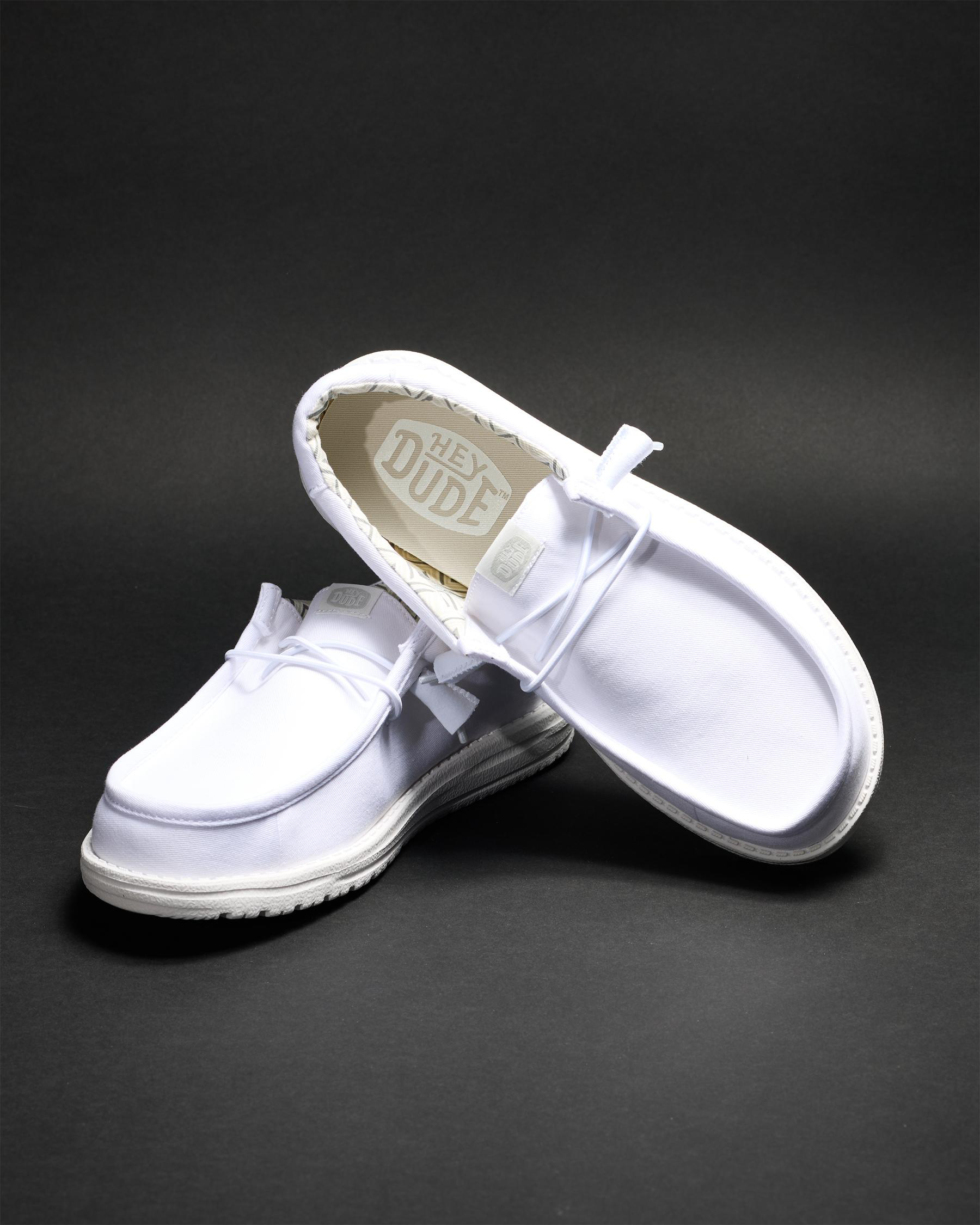 Wally Stretch Canvas Shoes