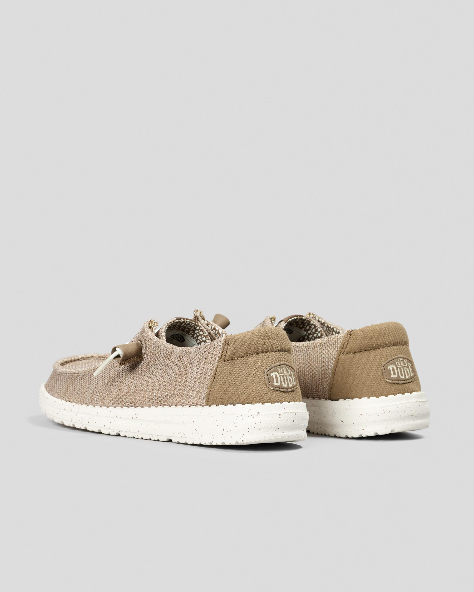 Wendy Stretch Mesh Shoes