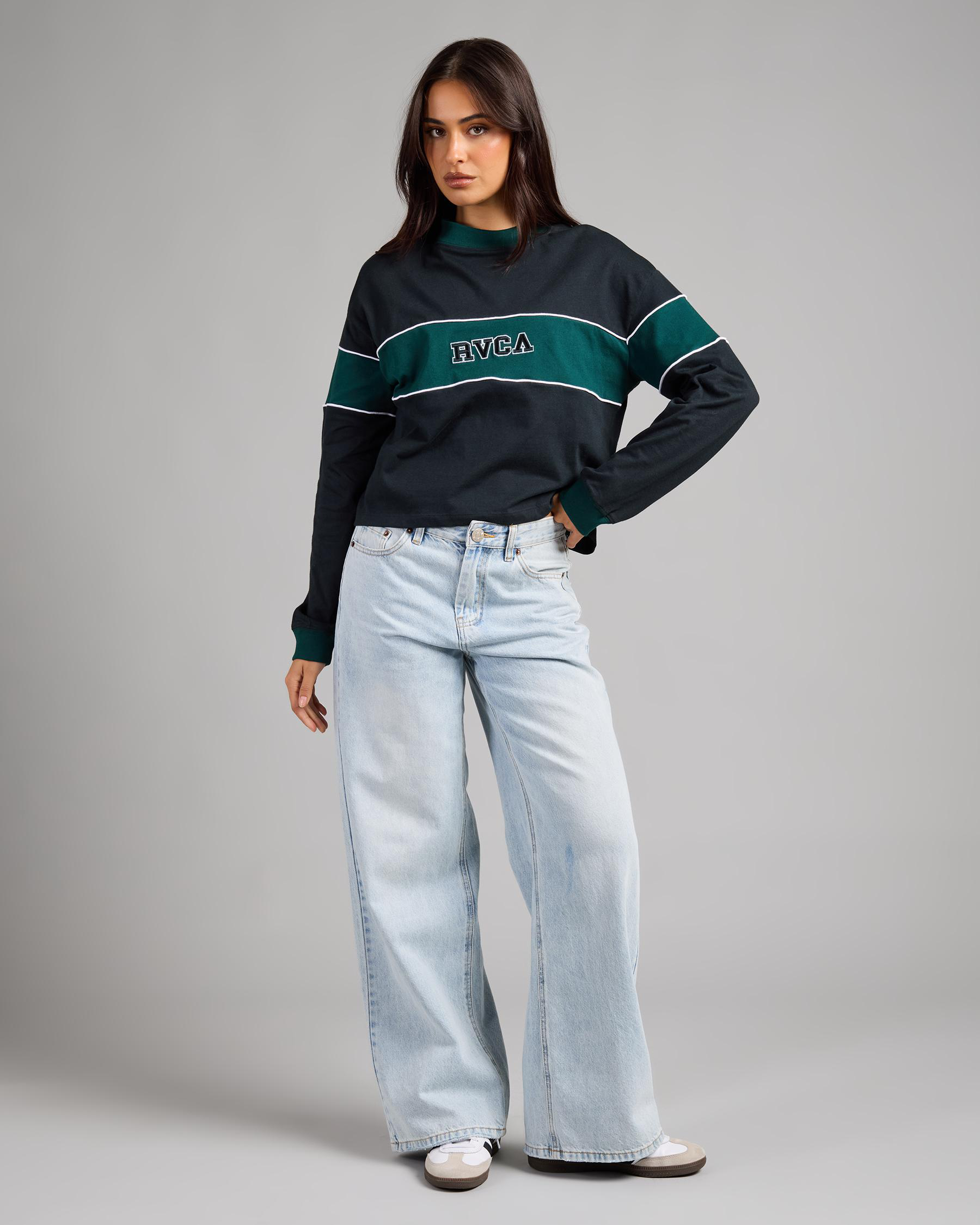 Spectate Embroidered Logo Long Sleeve T-Shirt