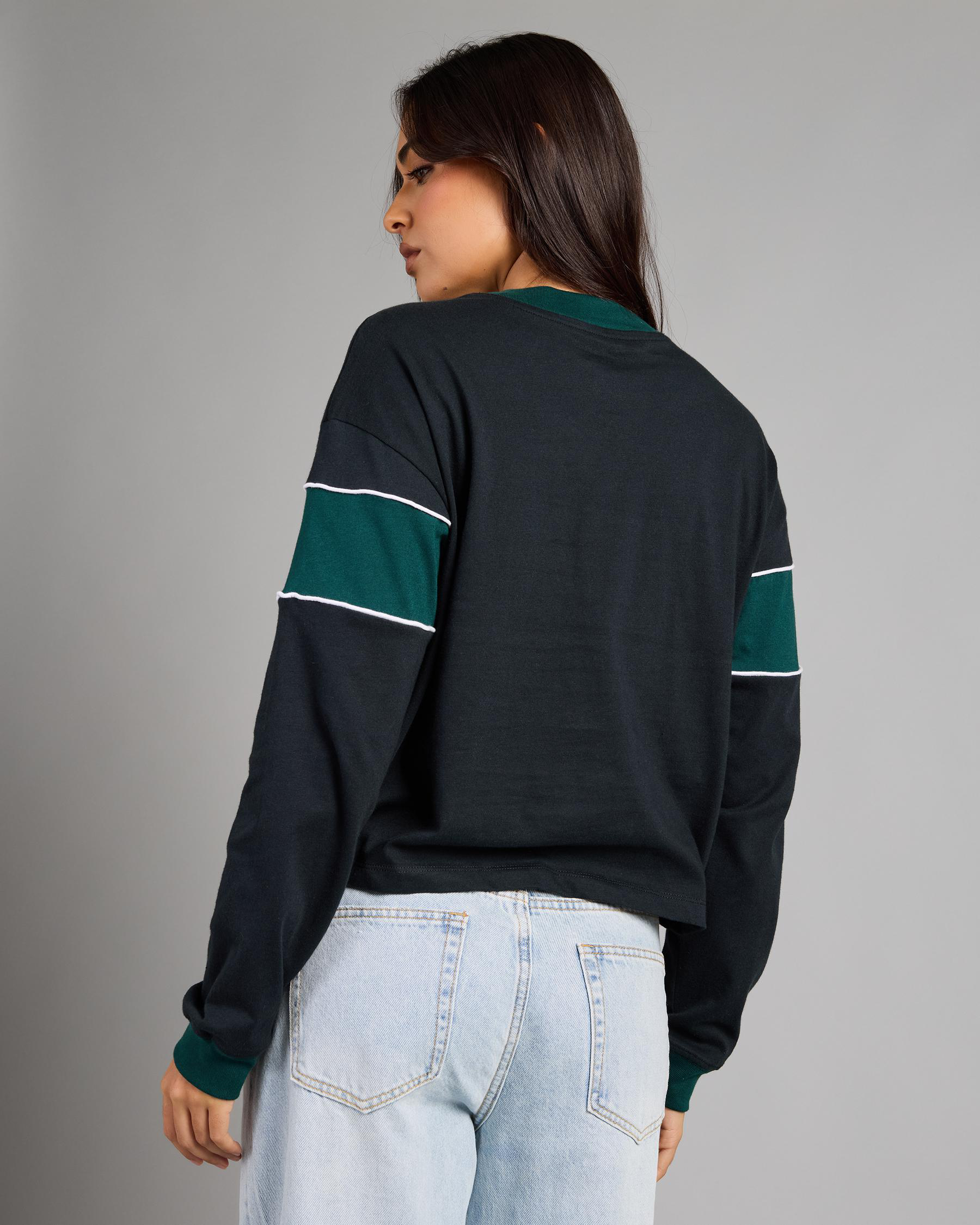 Spectate Embroidered Logo Long Sleeve T-Shirt