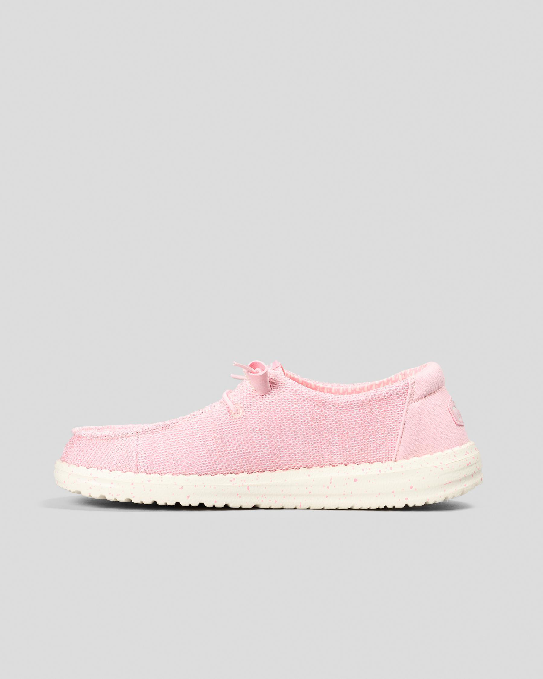 Wendy Stretch Mesh Sox Shoes