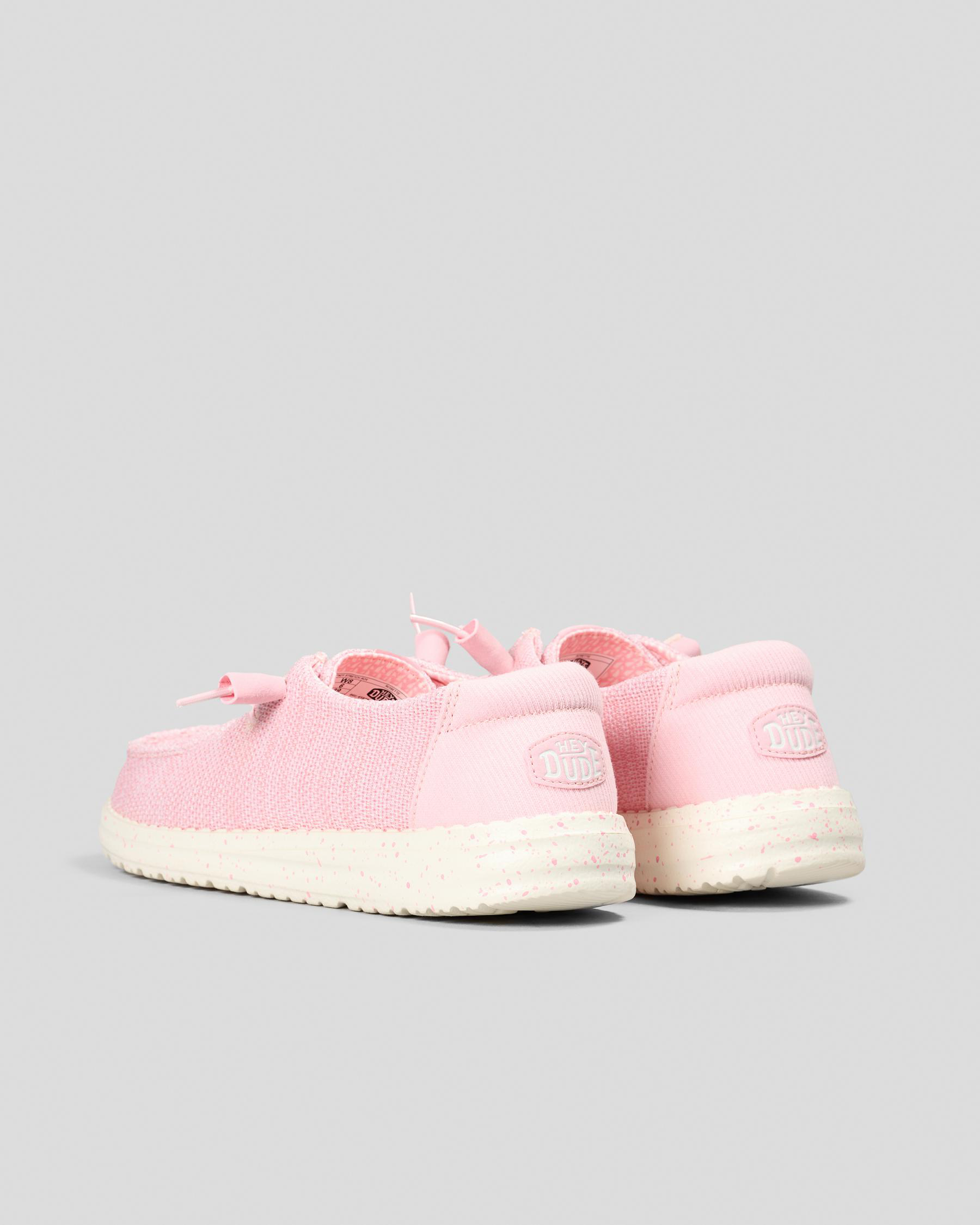 Wendy Stretch Mesh Sox Shoes