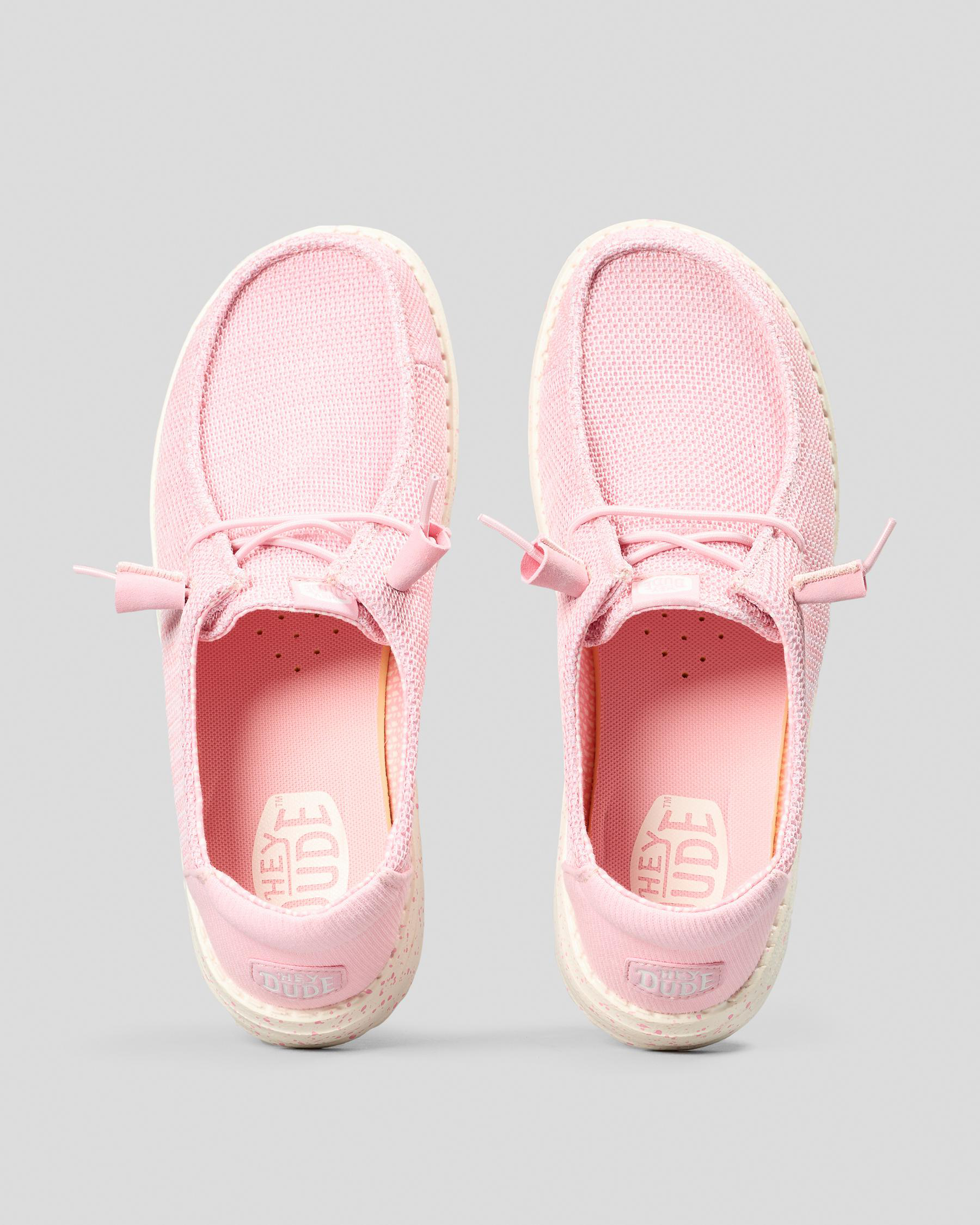 Wendy Stretch Mesh Sox Shoes