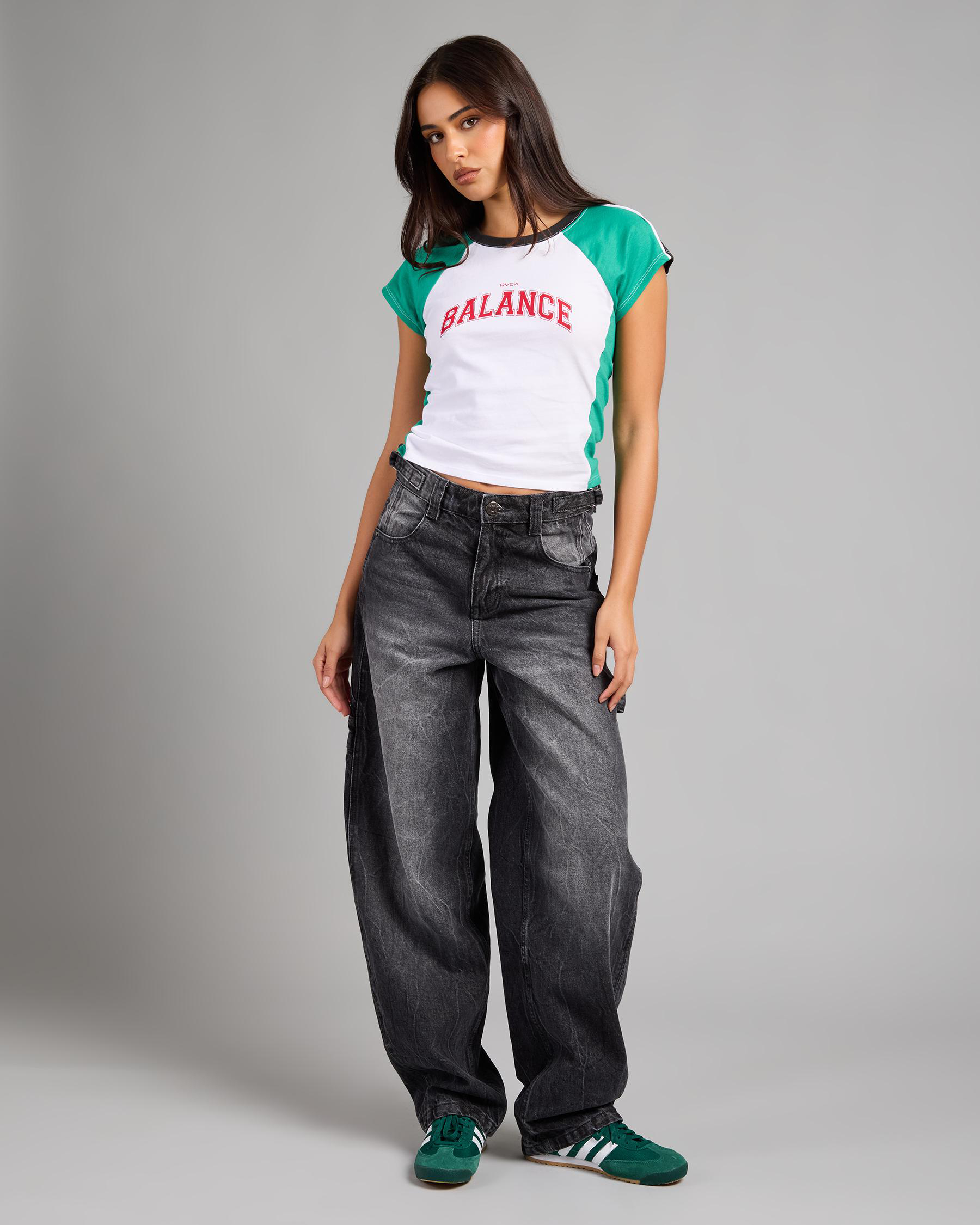 Balance Shrunken Raglan T-Shirt