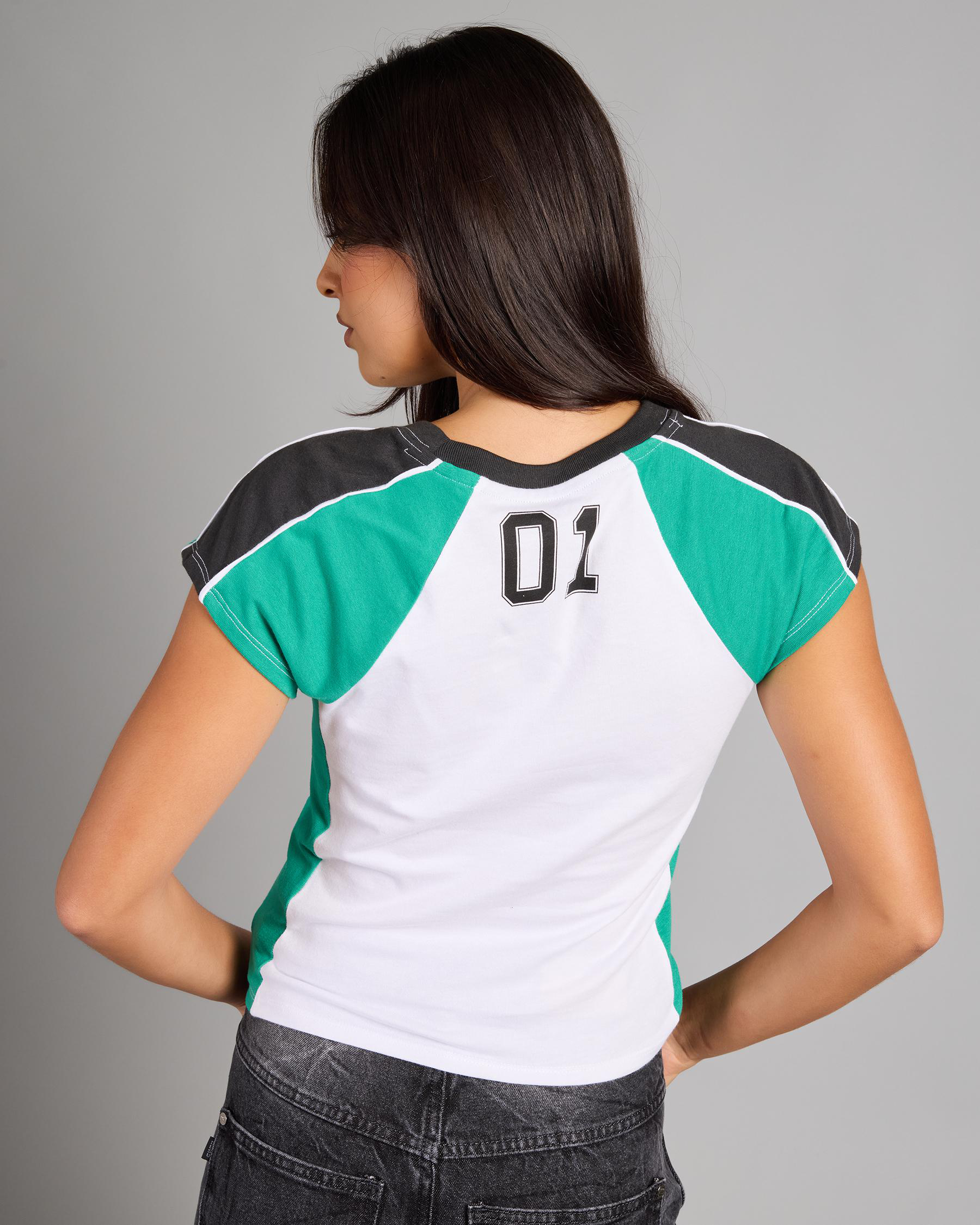 Balance Shrunken Raglan T-Shirt