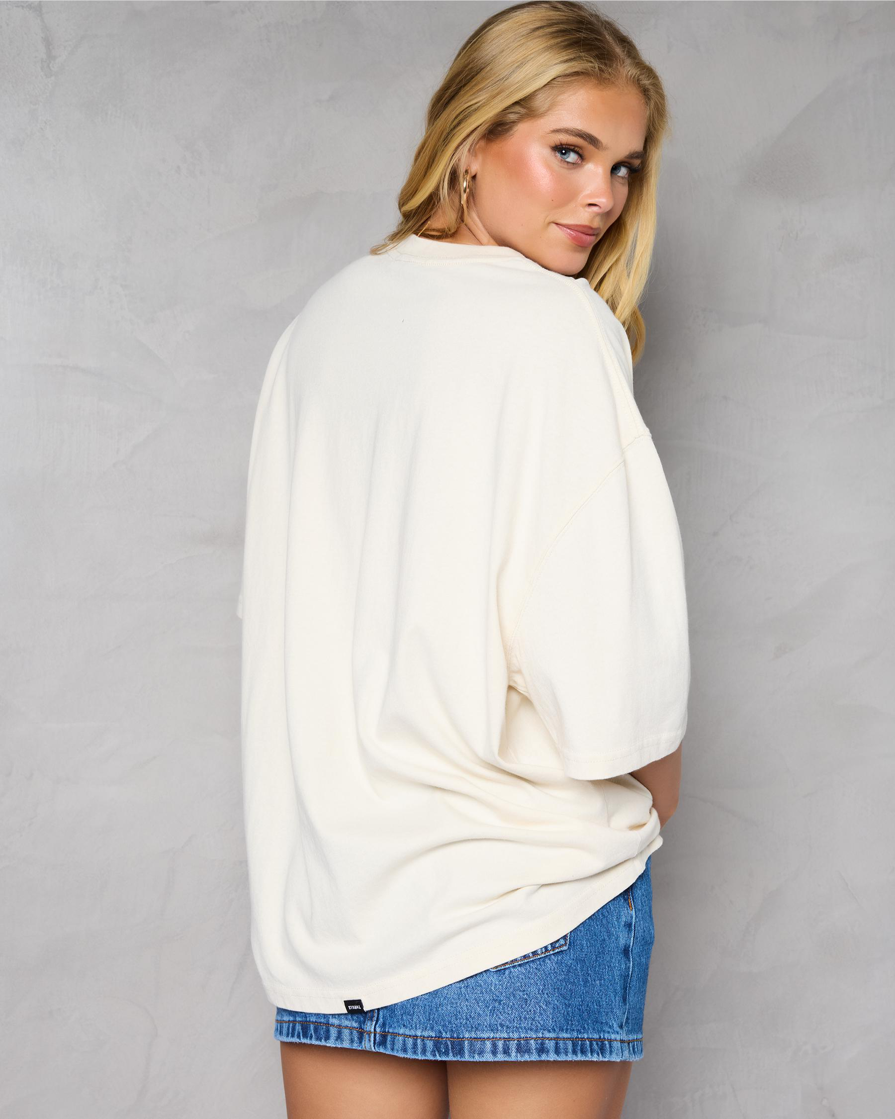 Ruthless Frontier Oversized T-Shirt