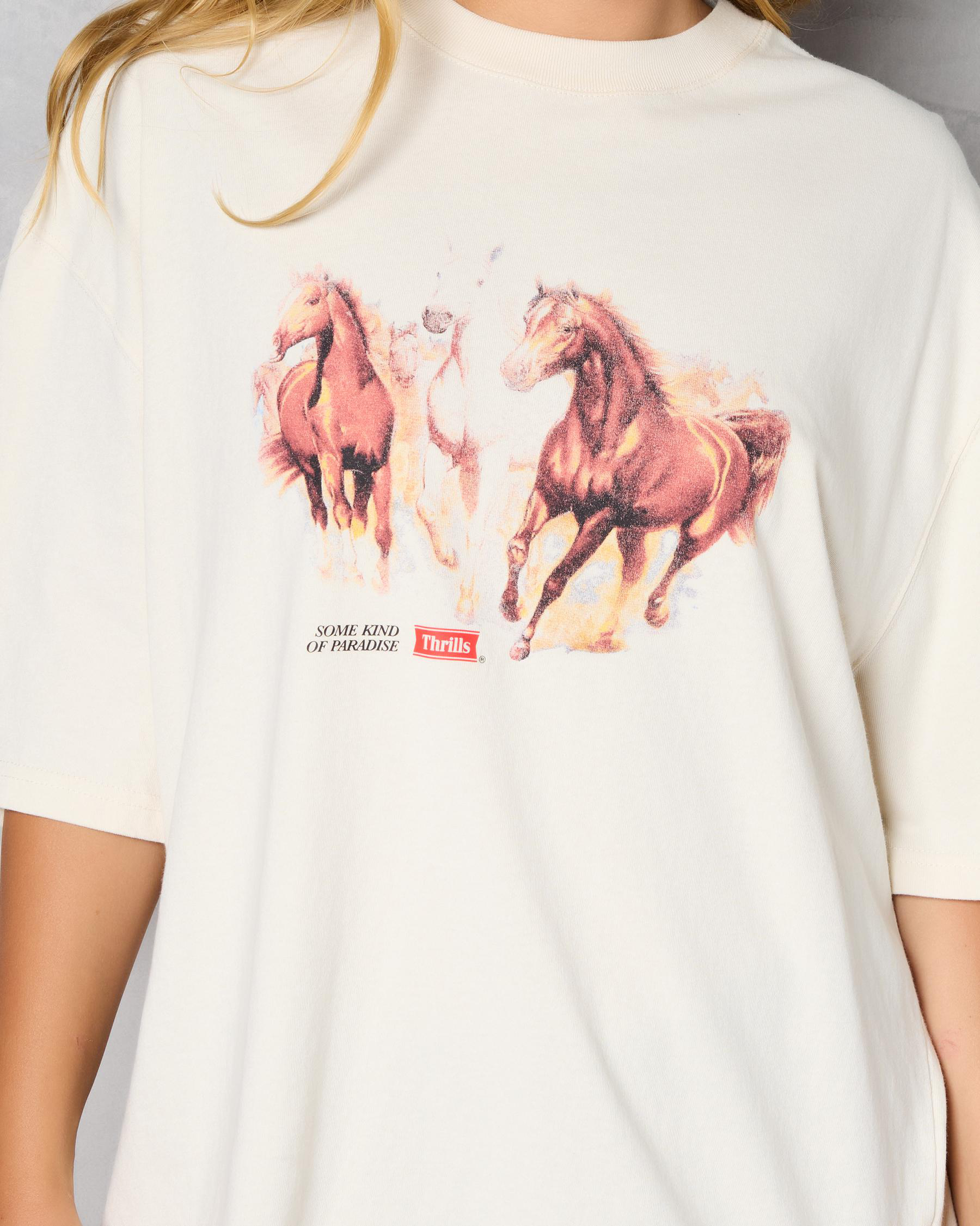 Ruthless Frontier Oversized T-Shirt