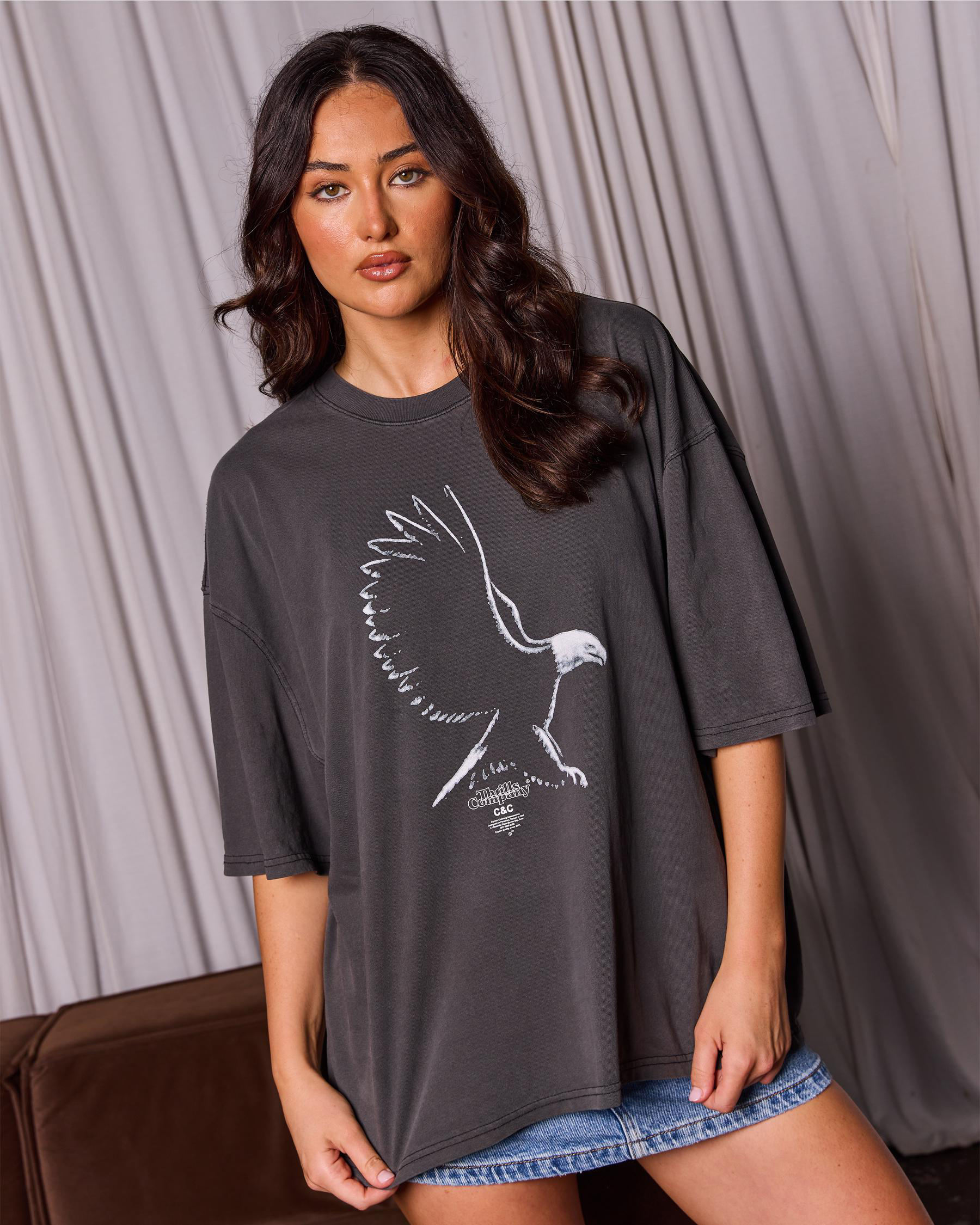 Speed Metal Oversized T-Shirt