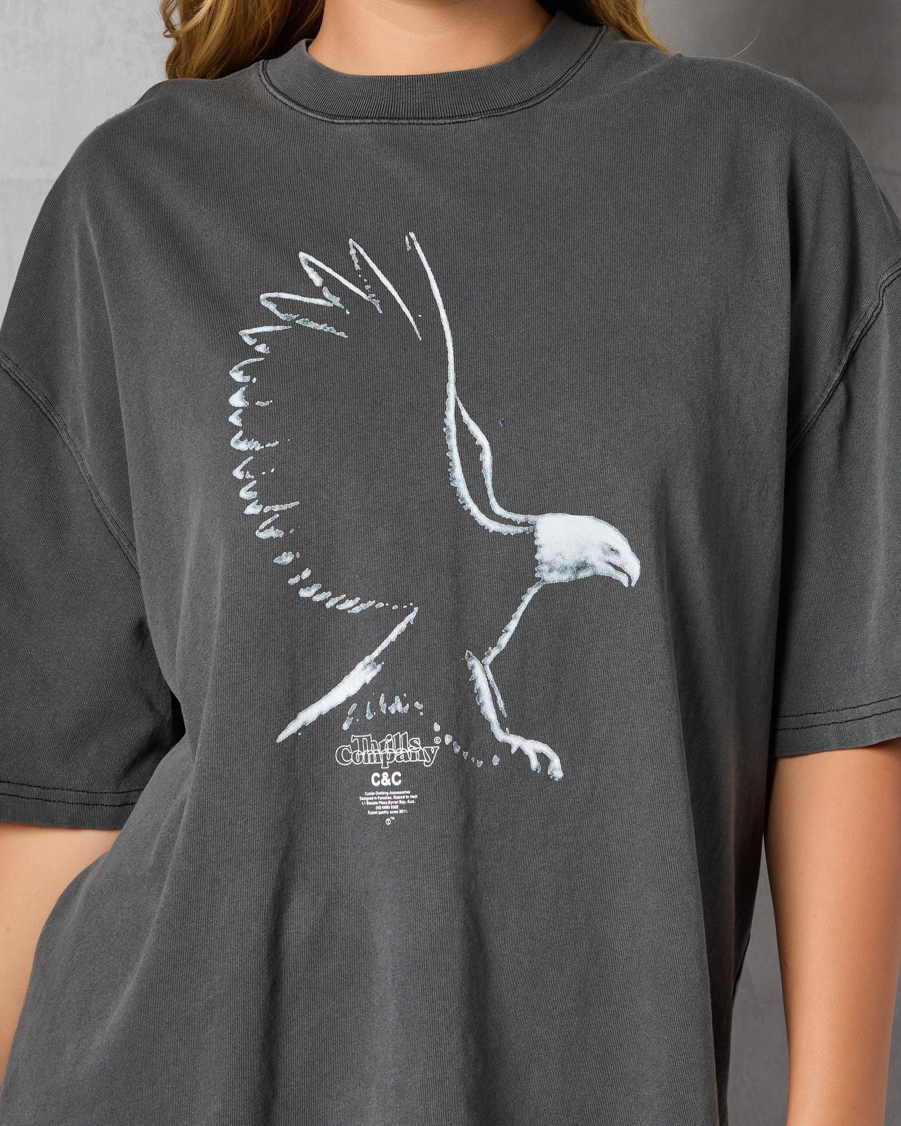 Speed Metal Oversized T-Shirt