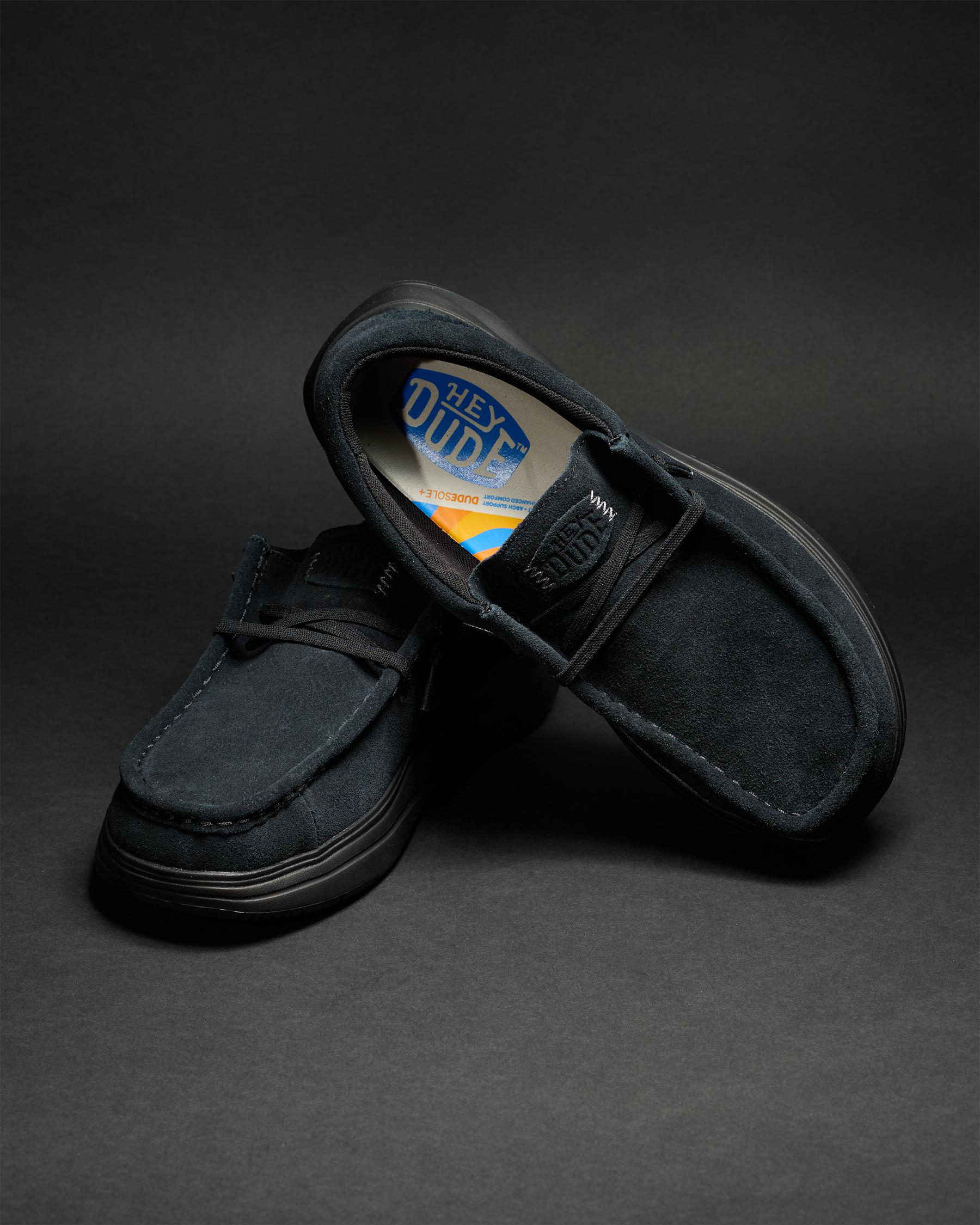 Wally COMF Suede Shoes