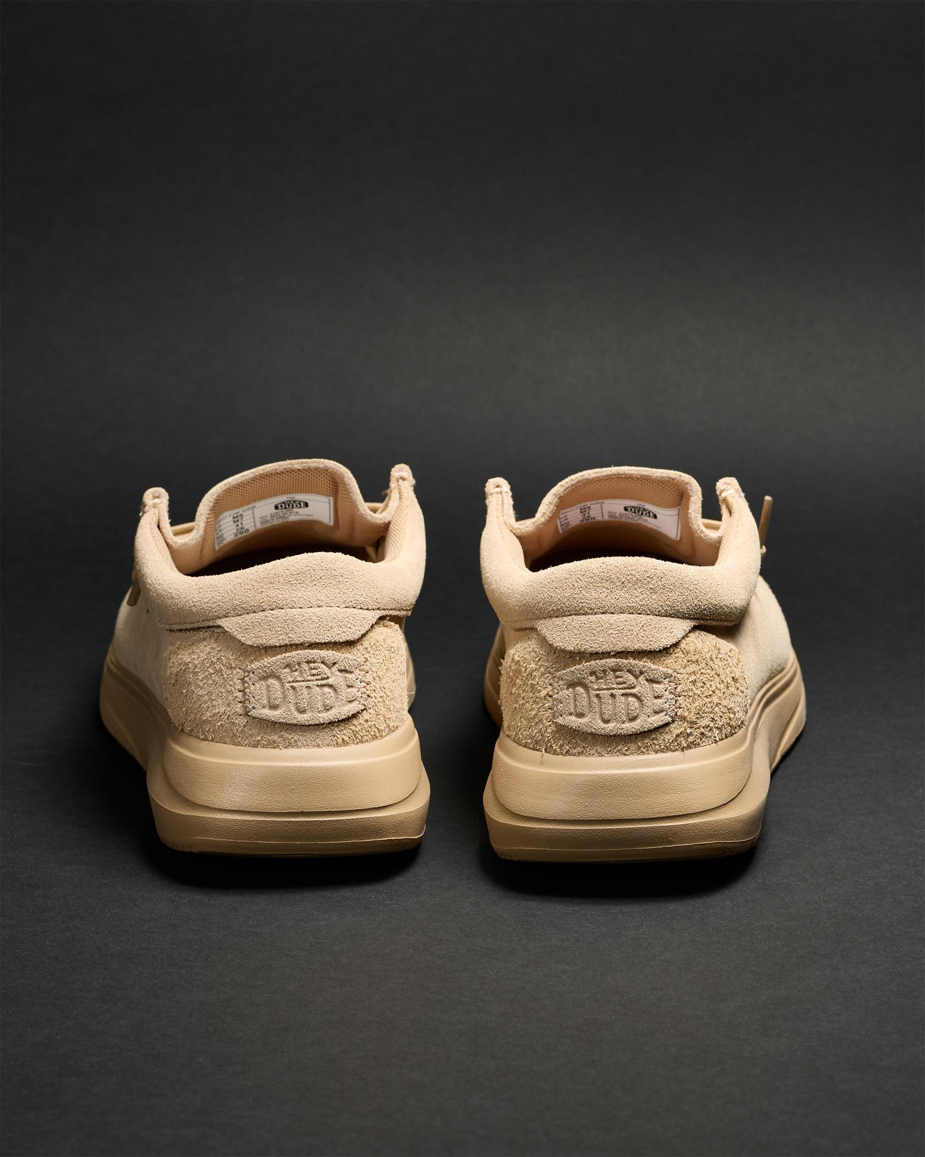 Wally COMF Suede Shoes