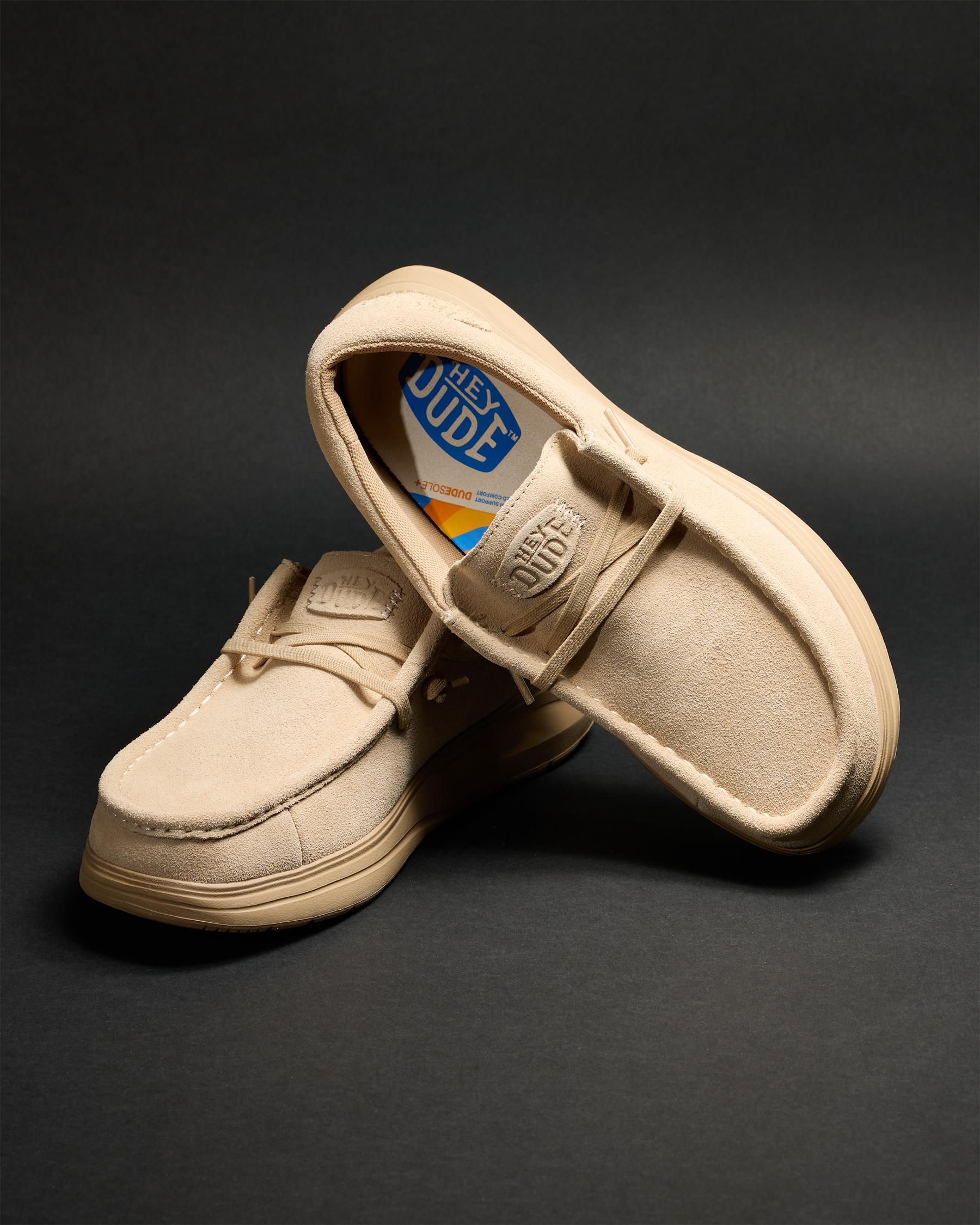 Wally COMF Suede Shoes