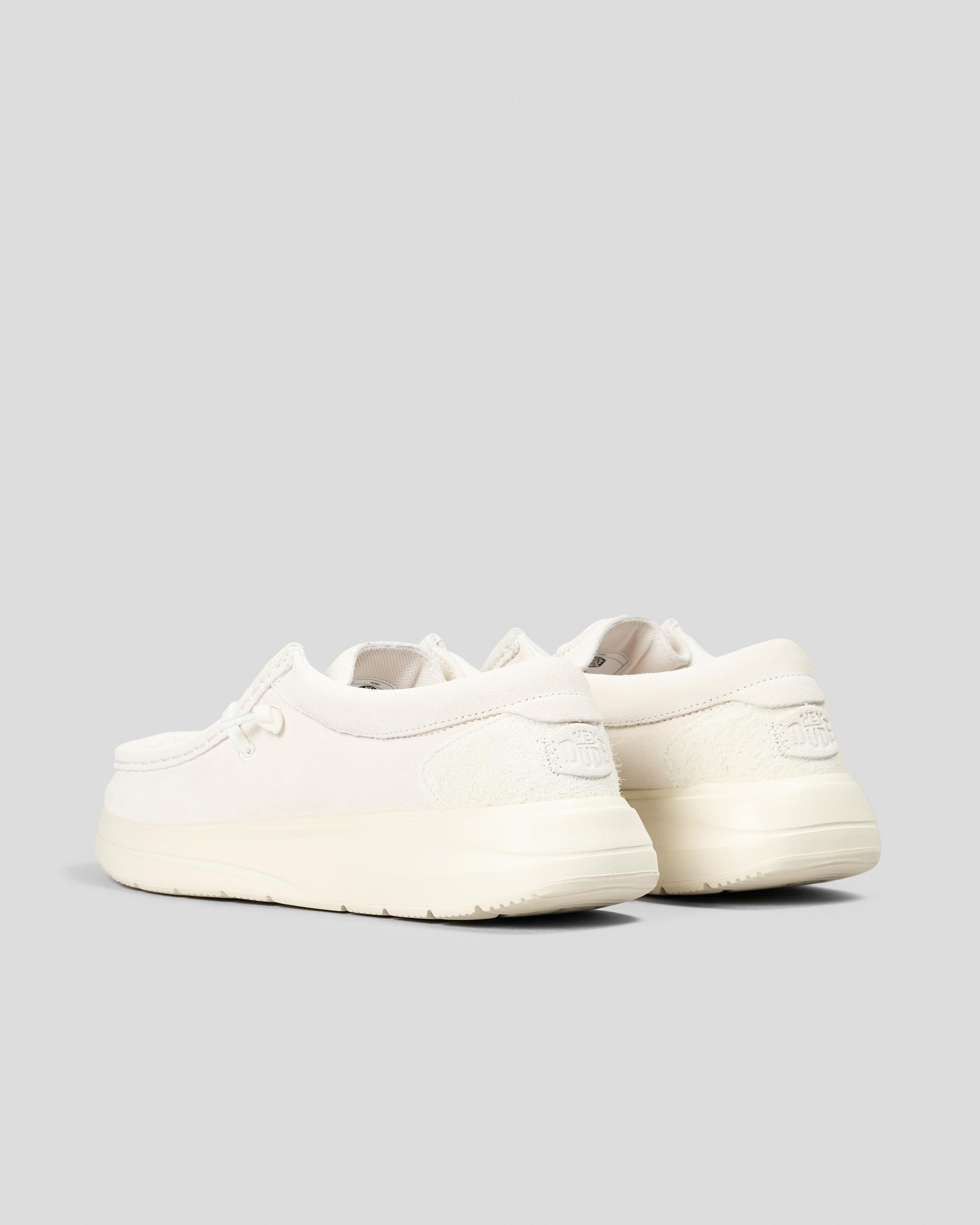 Wendy COMF Suede Shoes