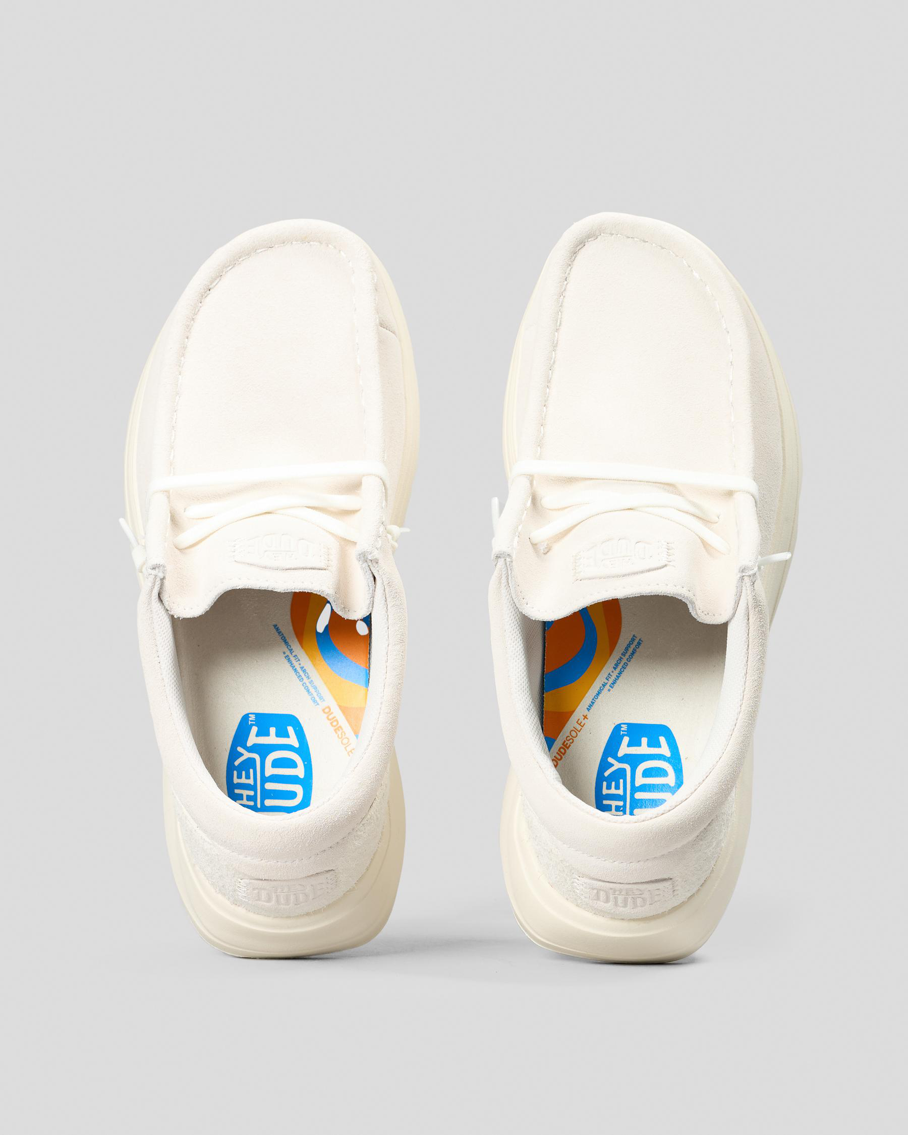 Wendy COMF Suede Shoes