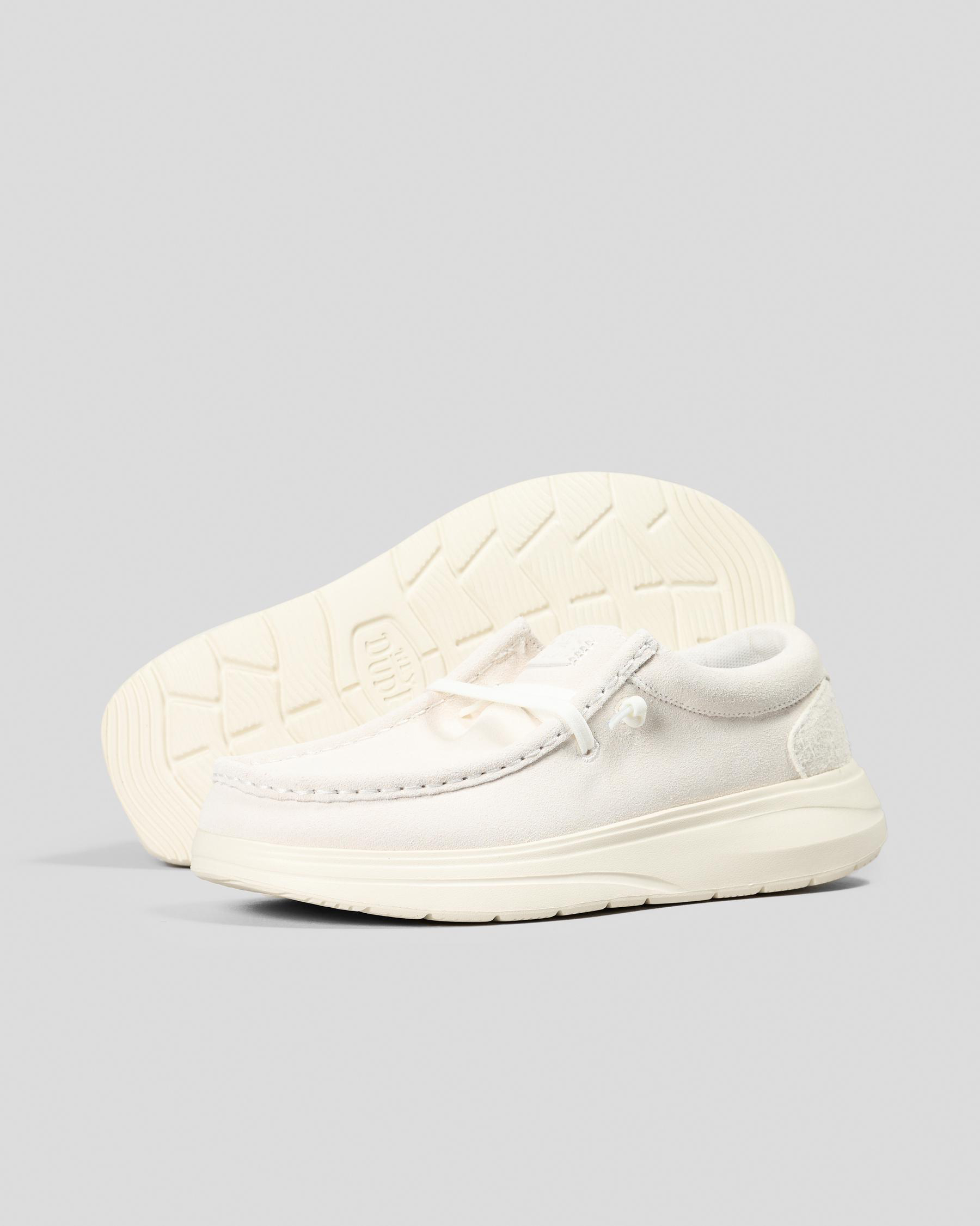 Wendy COMF Suede Shoes