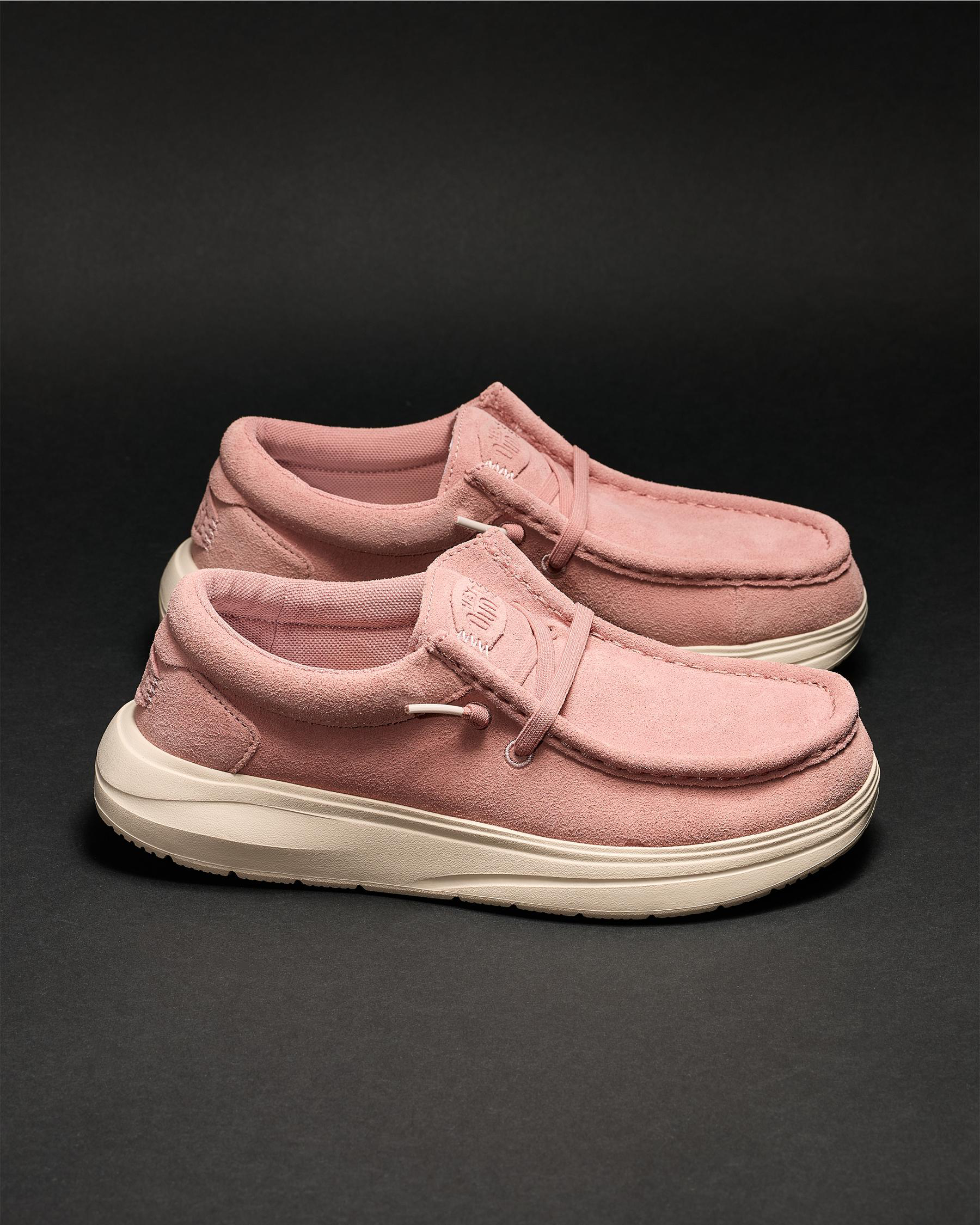 Wendy COMF Suede Shoes