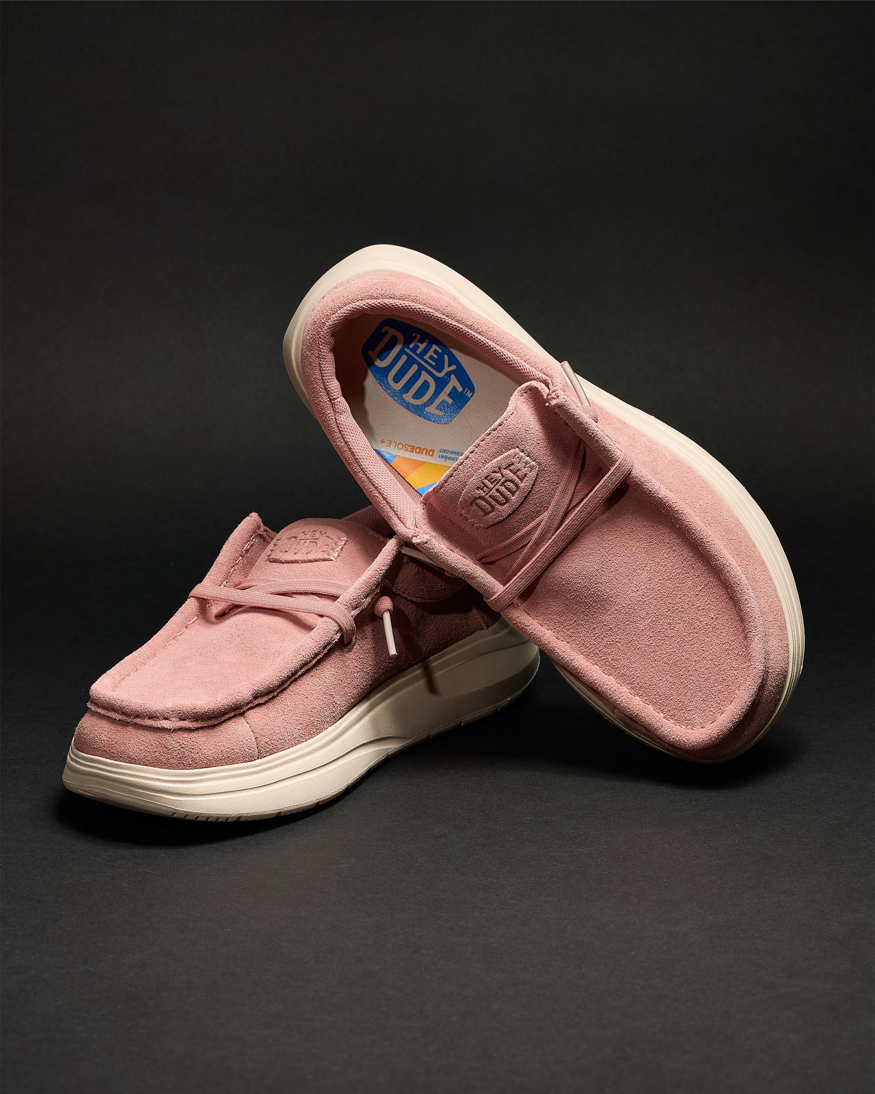 Wendy COMF Suede Shoes